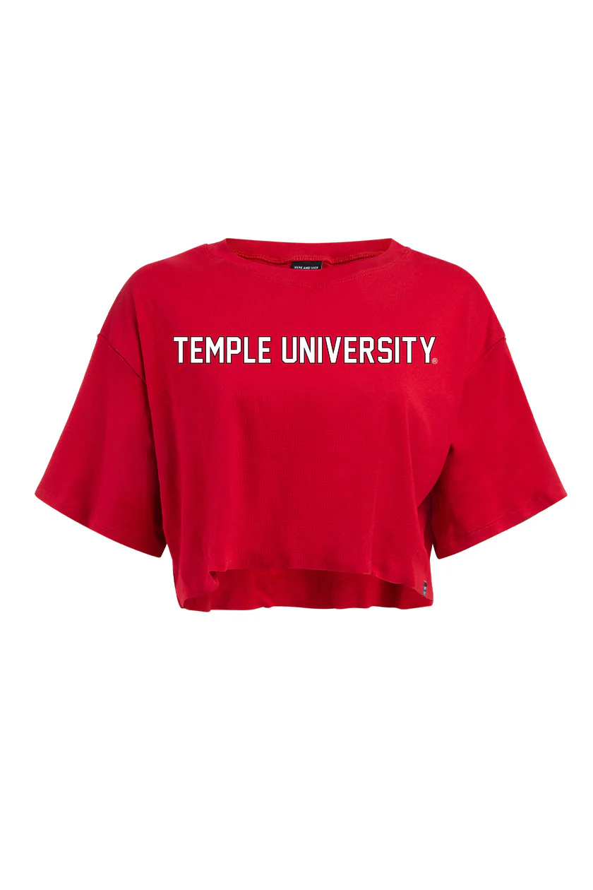 Temple University Track Top - Image 7
