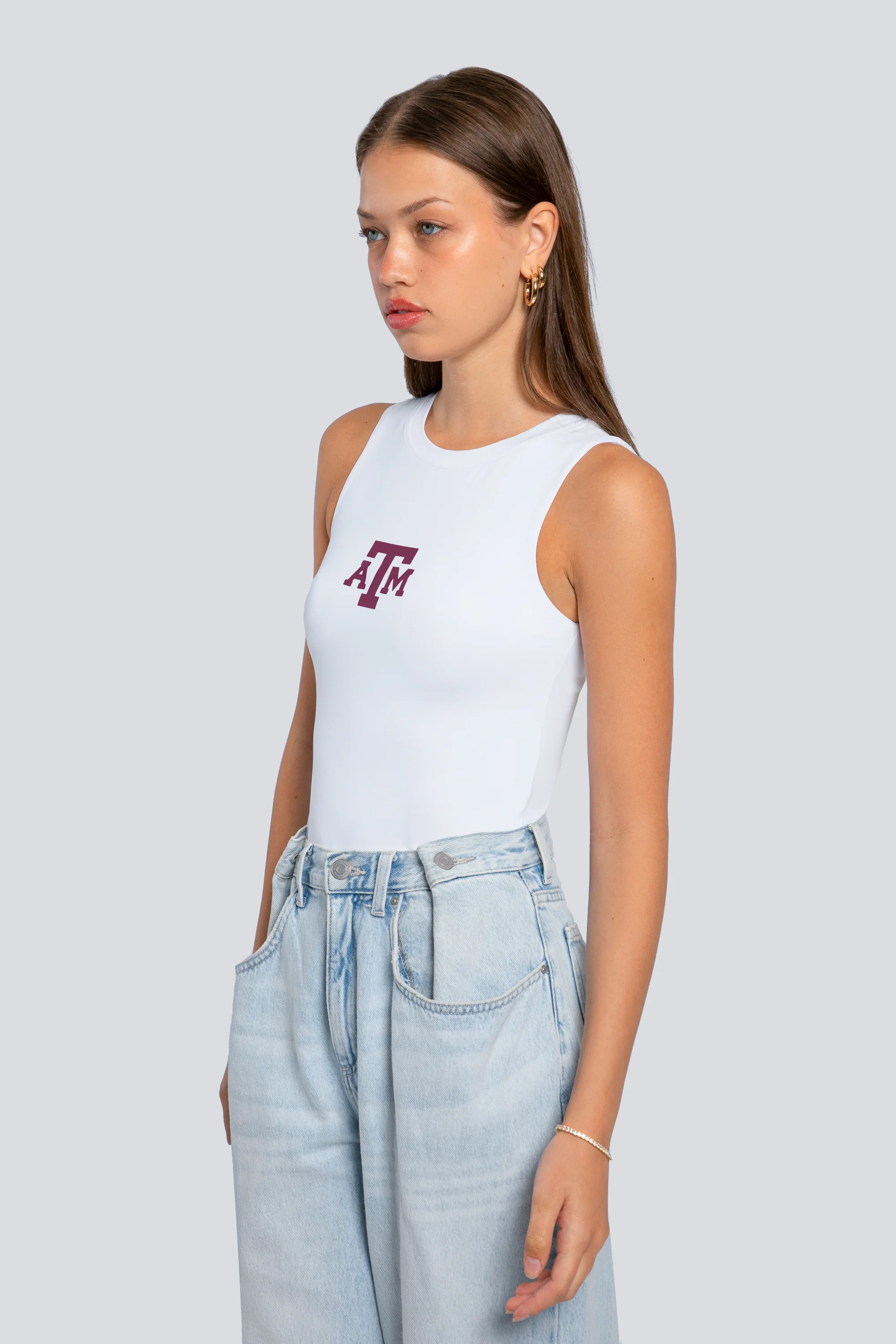 Texas A&M University Contouring Bodysuit - Image 2