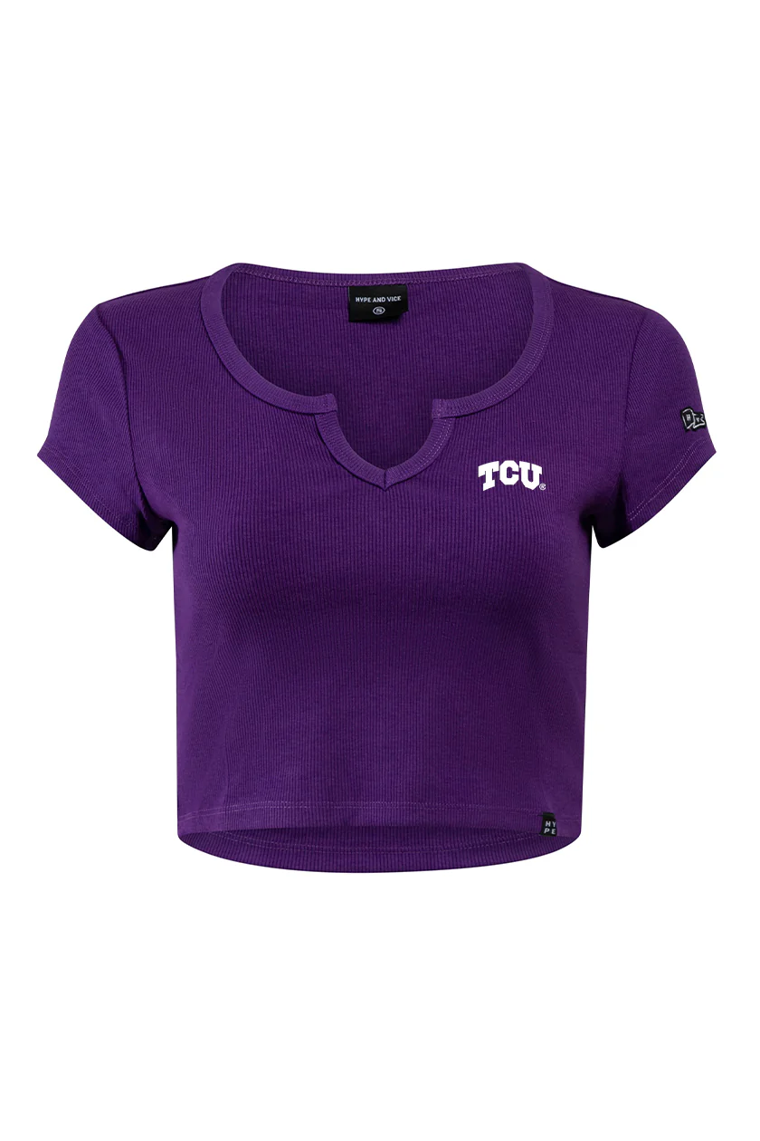 Texas Christian University Cali Tee - Image 4