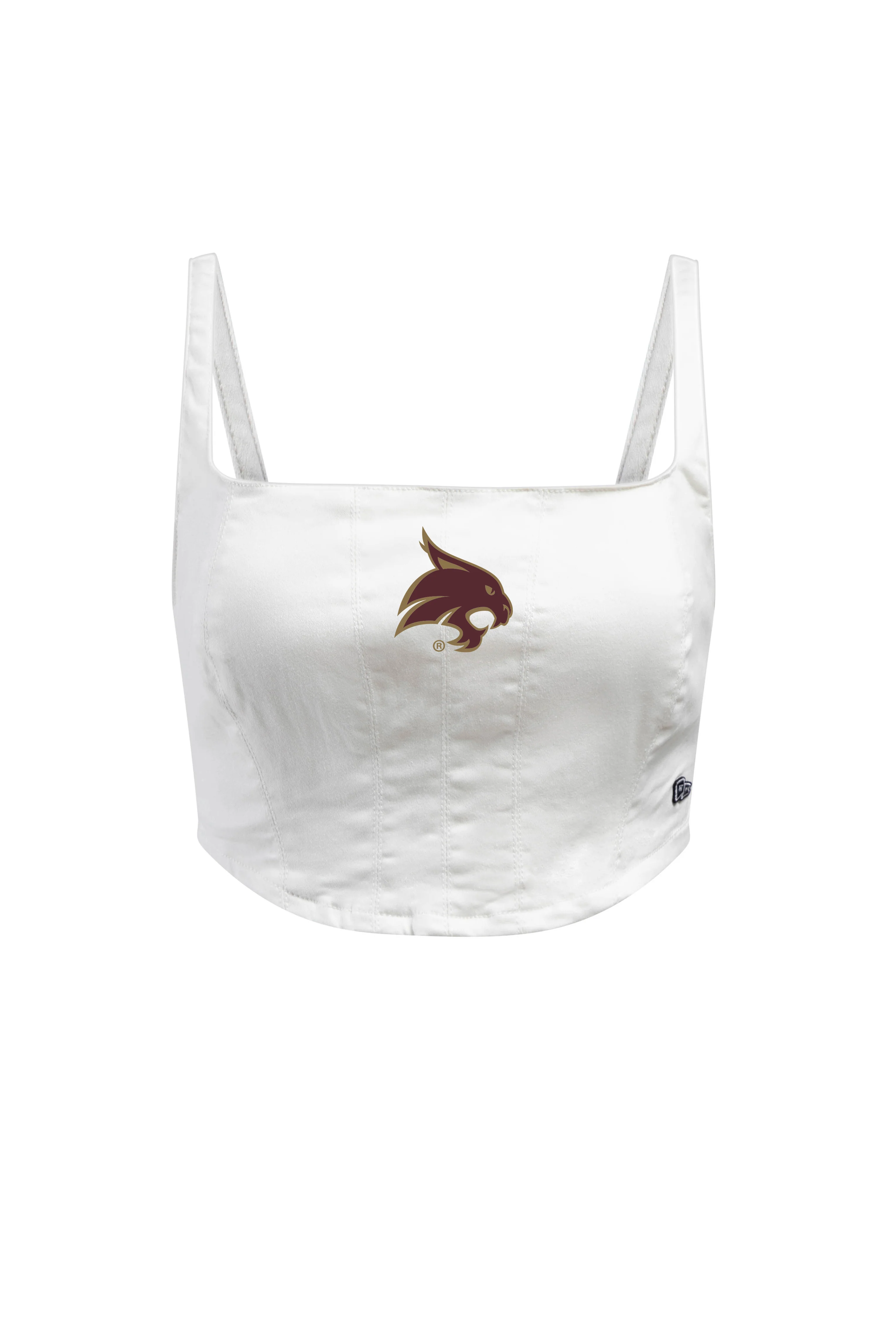 Texas State University Denim Corset - Image 3