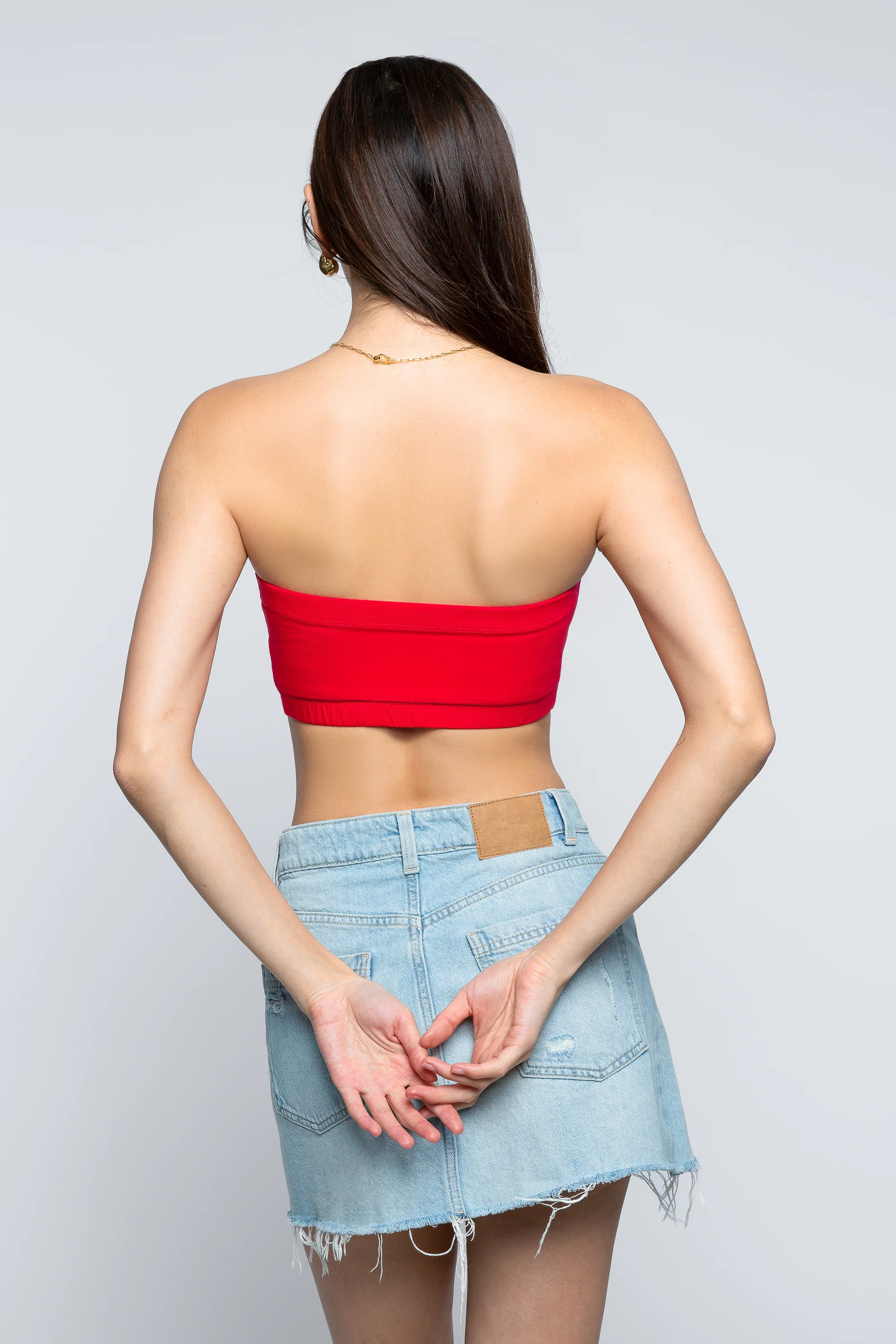 Texas Tech Bandeau Top - Image 3