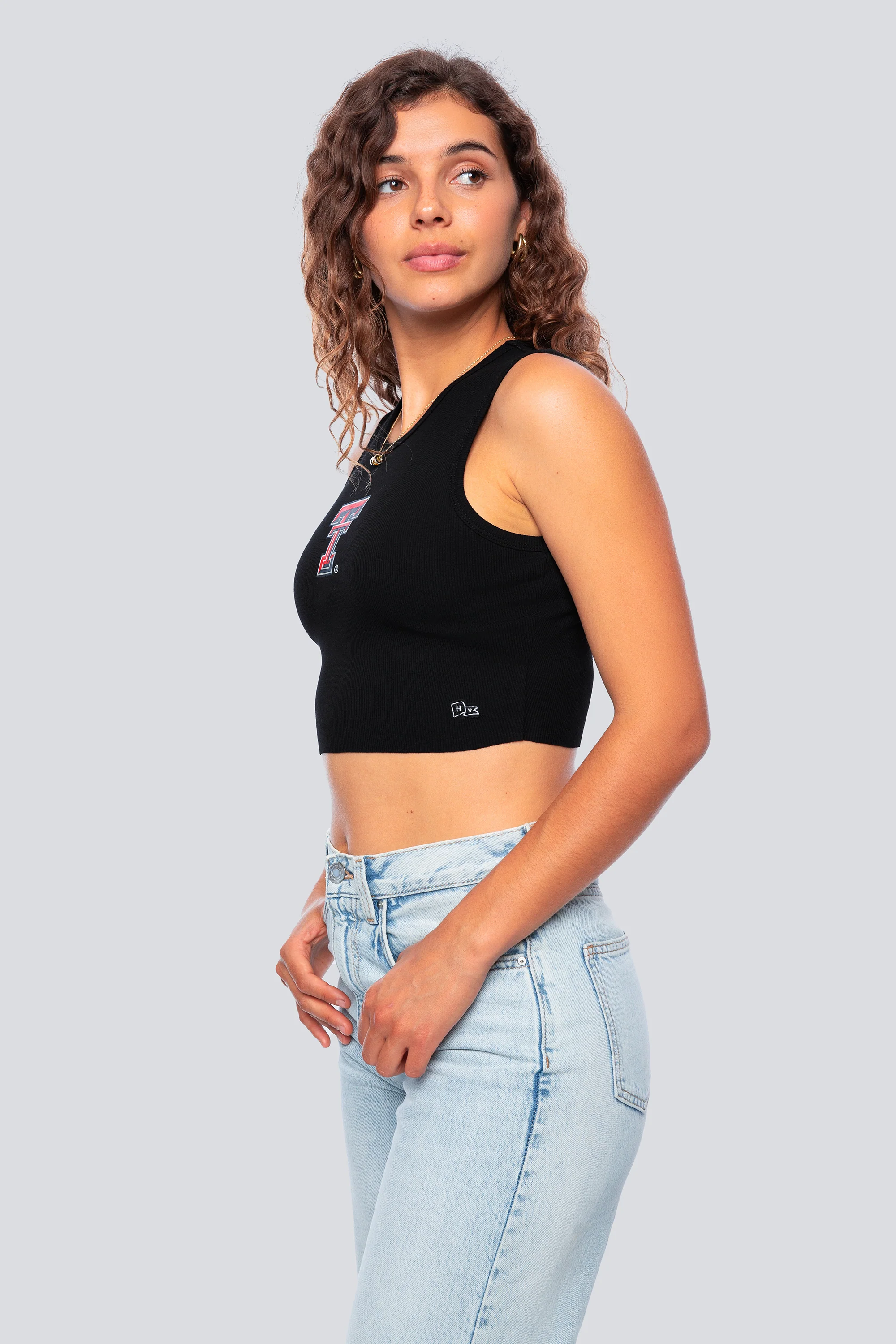 Texas Tech Cut Off Tank - Image 2