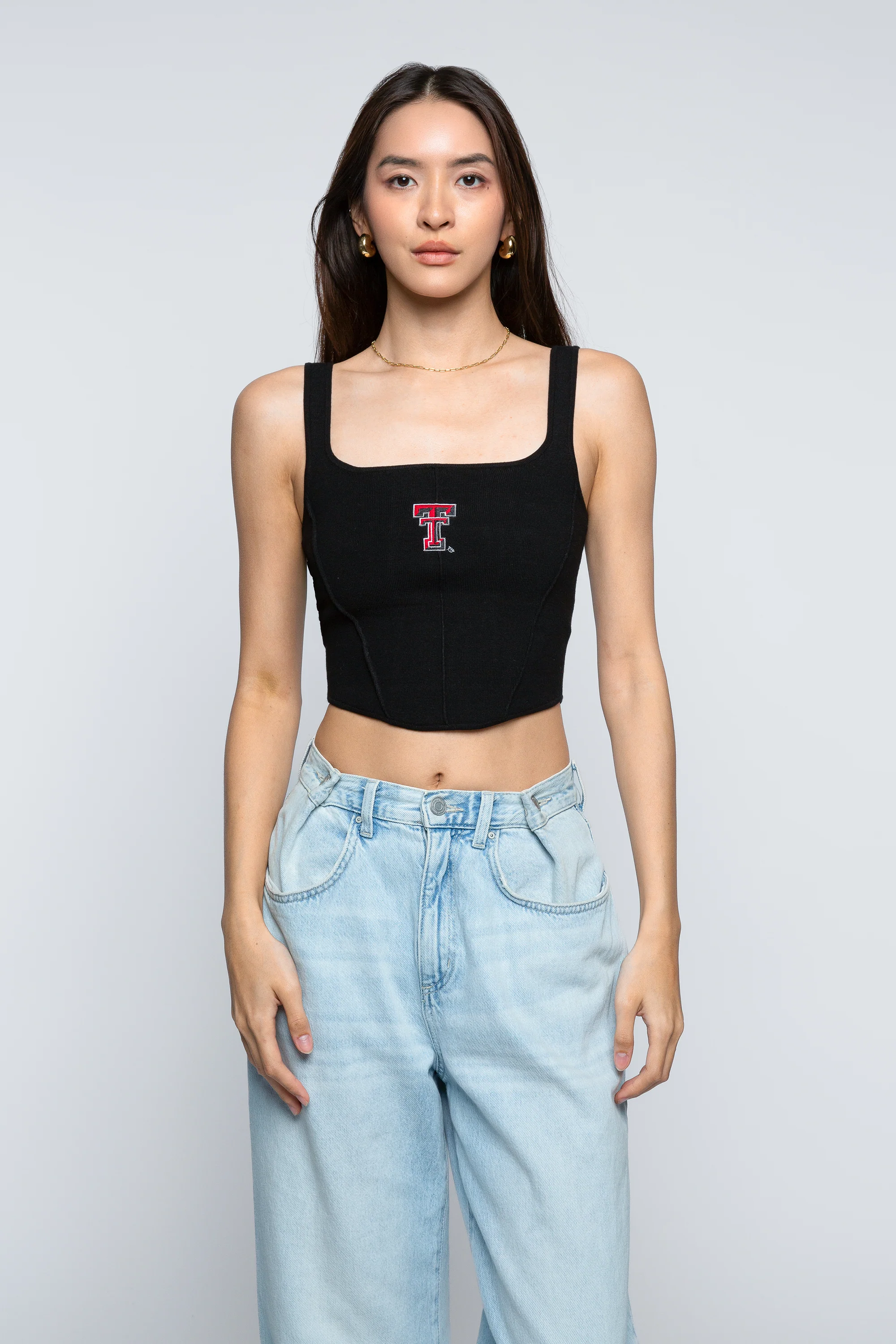 Texas Tech Knit Corset