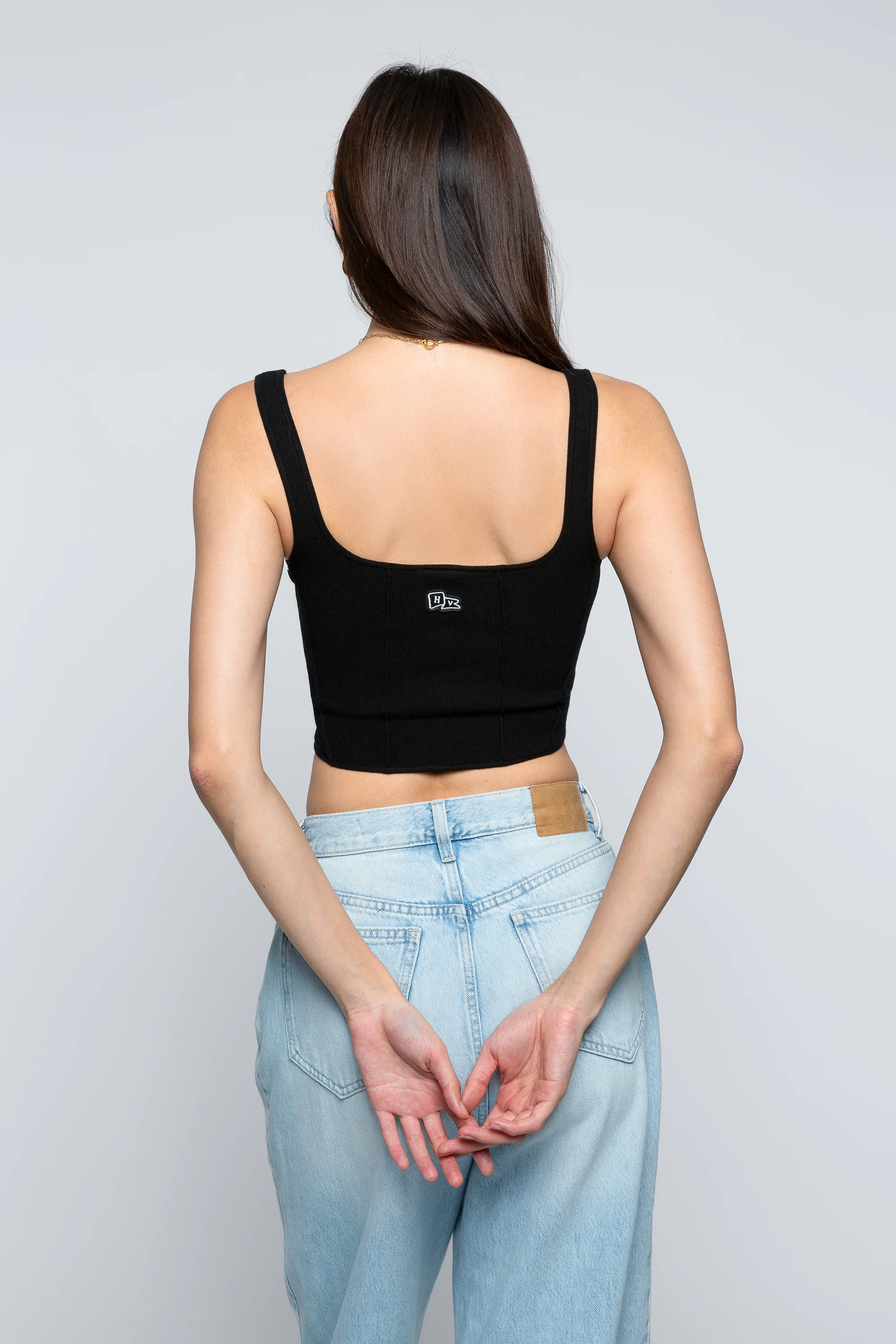 Texas Tech Knit Corset - Image 3