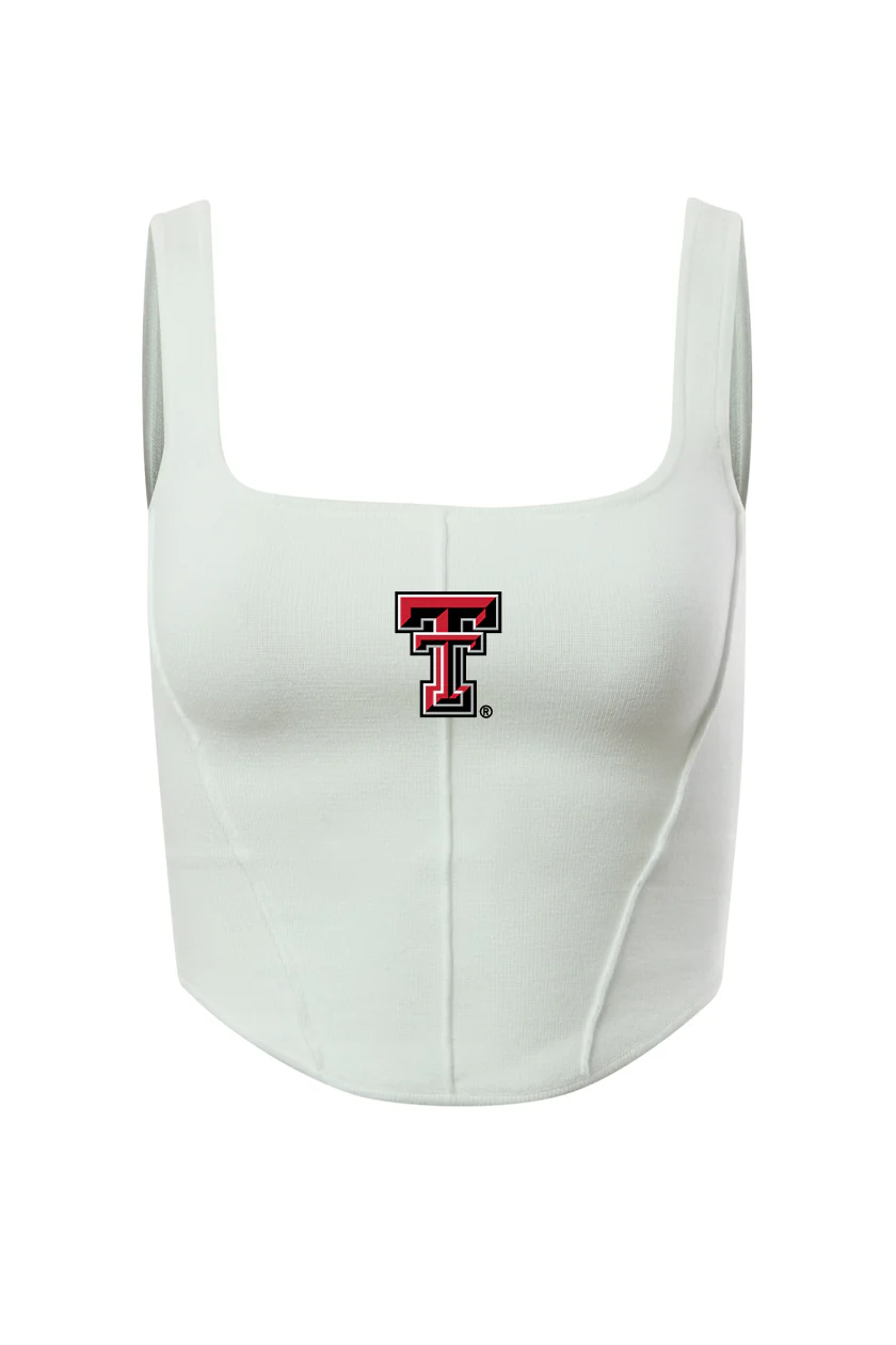 Texas Tech Knit Corset - Image 4