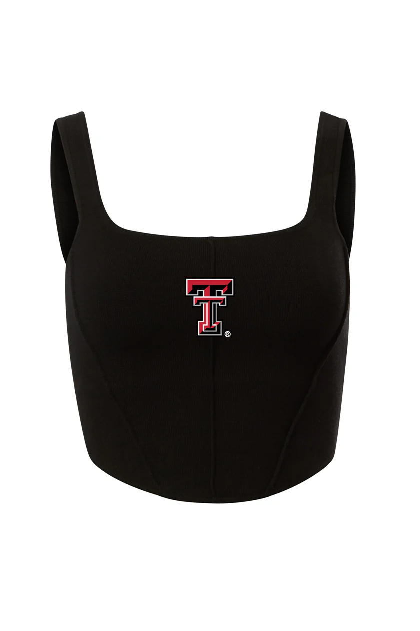 Texas Tech Knit Corset - Image 6