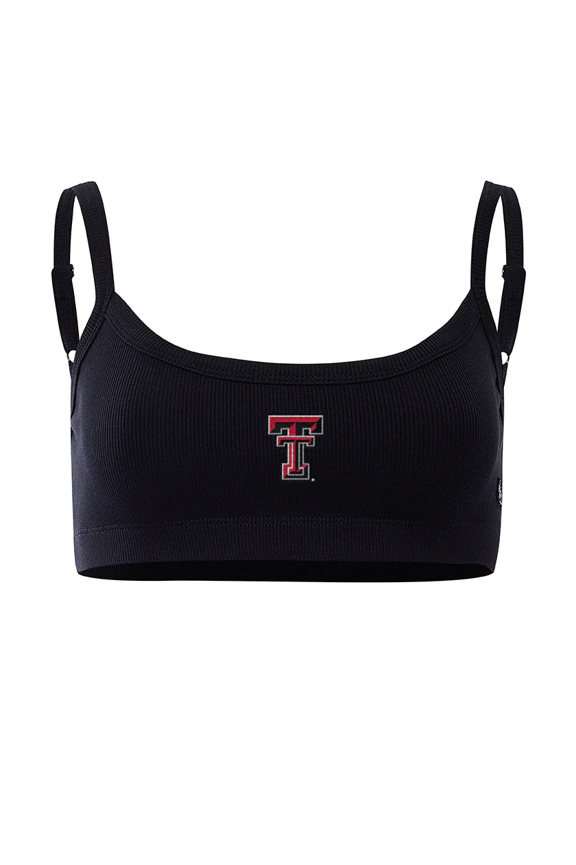 Texas Tech Rib Bra Top - Image 4