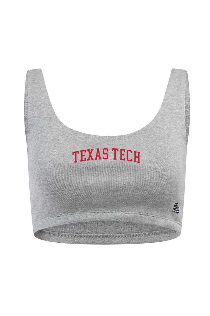 Texas Tech | Scoop Neck Crop Top - Image 6