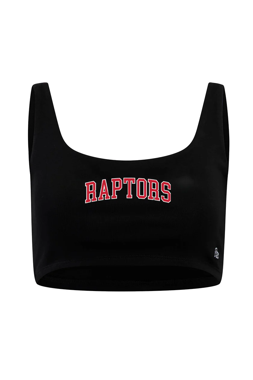 Toronto Raptors Scoop Neck Crop Top - Image 7