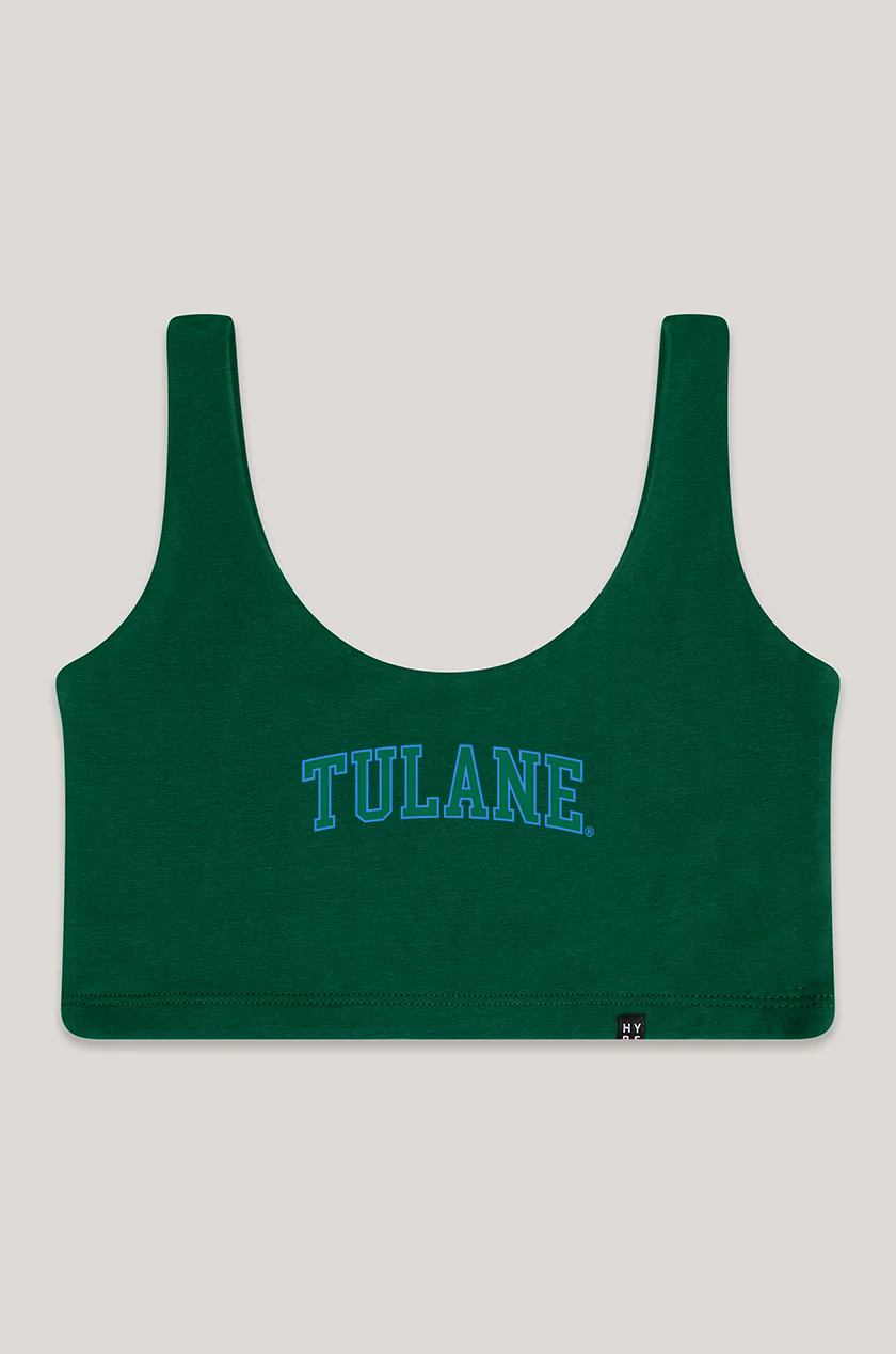Tulane | Scoop Neck Crop Top - Image 10