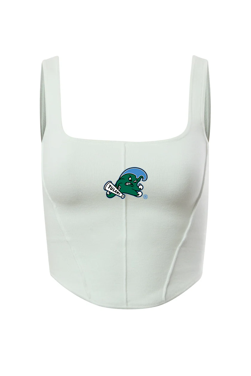 Tulane University Knit Corset - Image 6