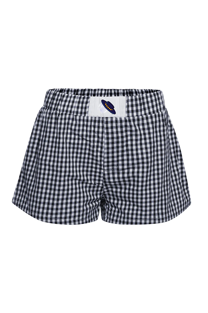 UCSB Gameday Gingham Shorts