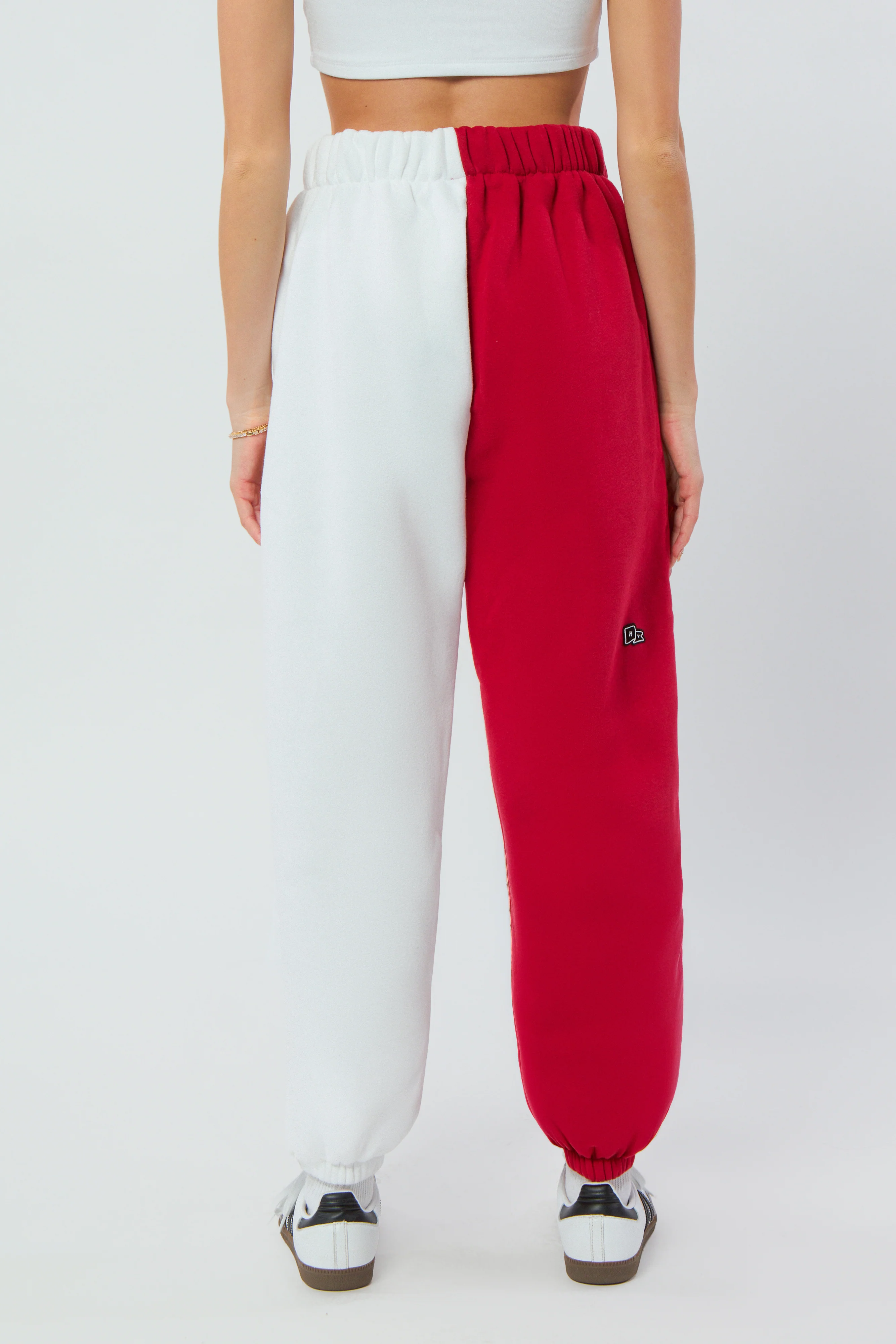 University of Arkansas Color-Block Sweats - Image 4