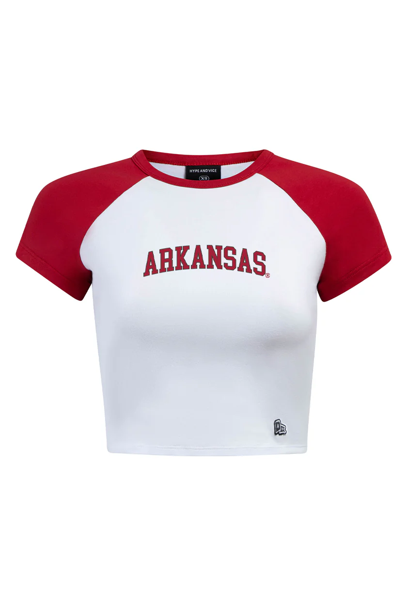 University of Arkansas Fayetteville Homerun Tee - Image 4