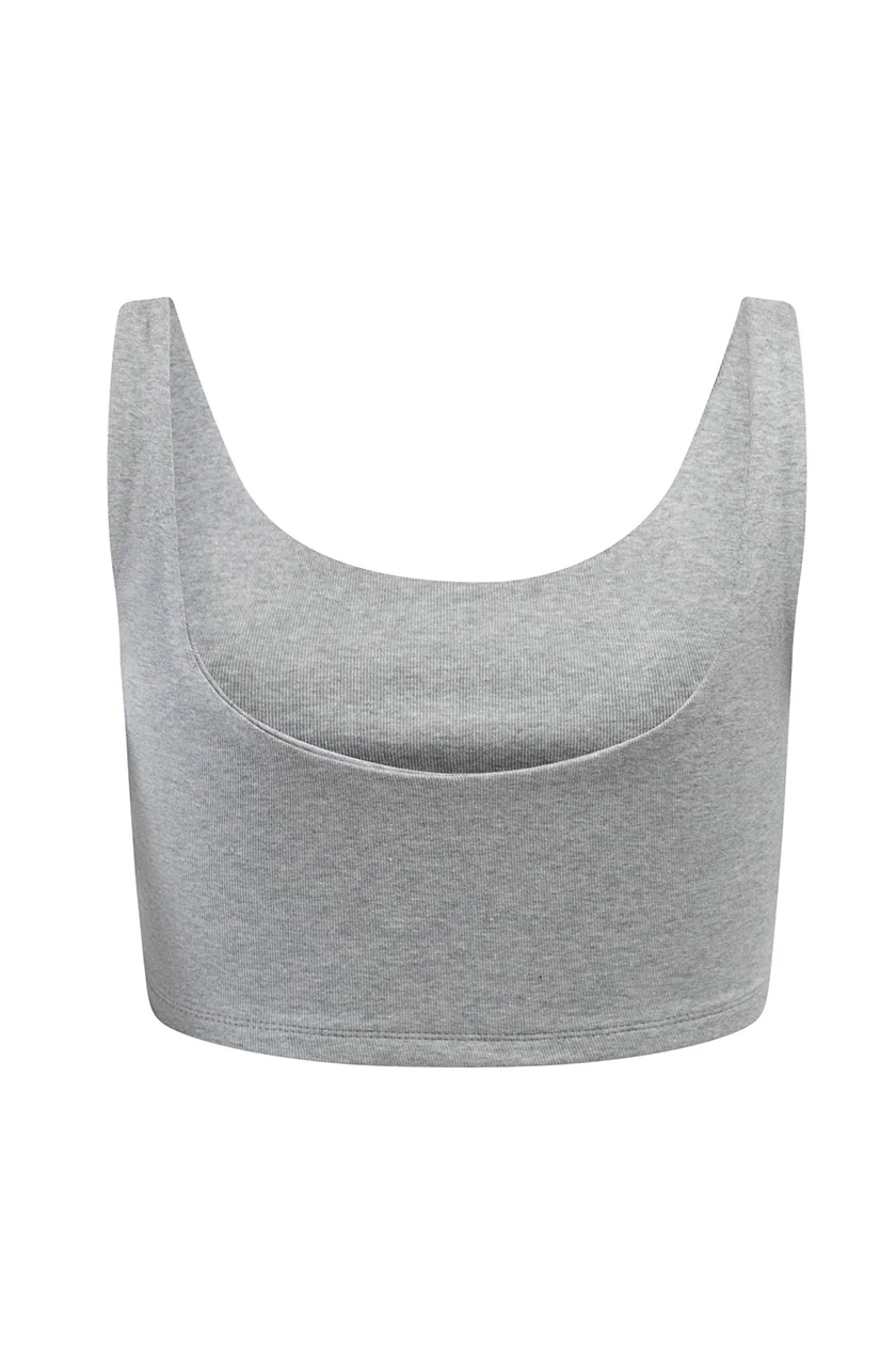 University of Arkansas Scoop Neck Crop Top - Image 11