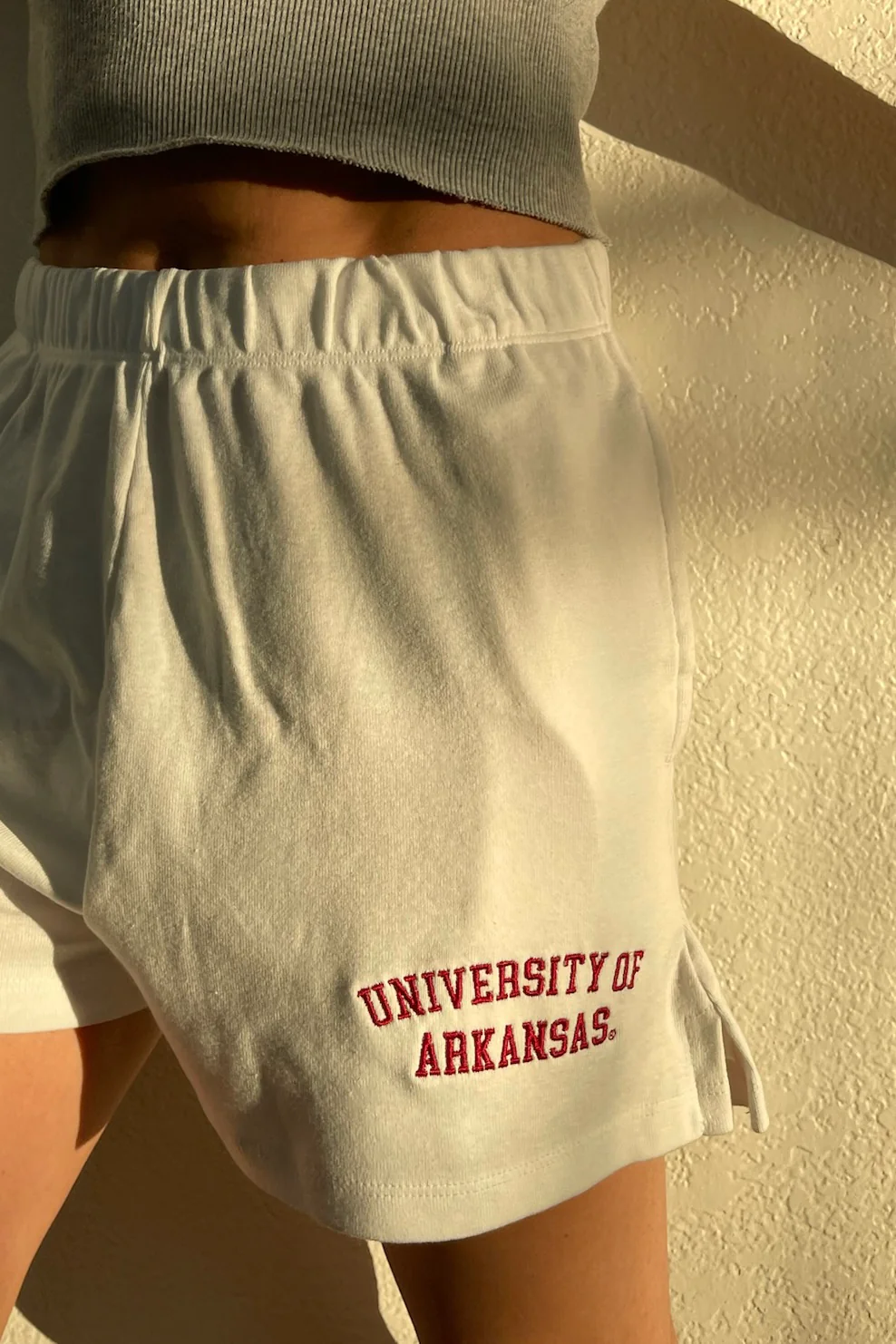 University of Arkansas Track Shorts - Image 2
