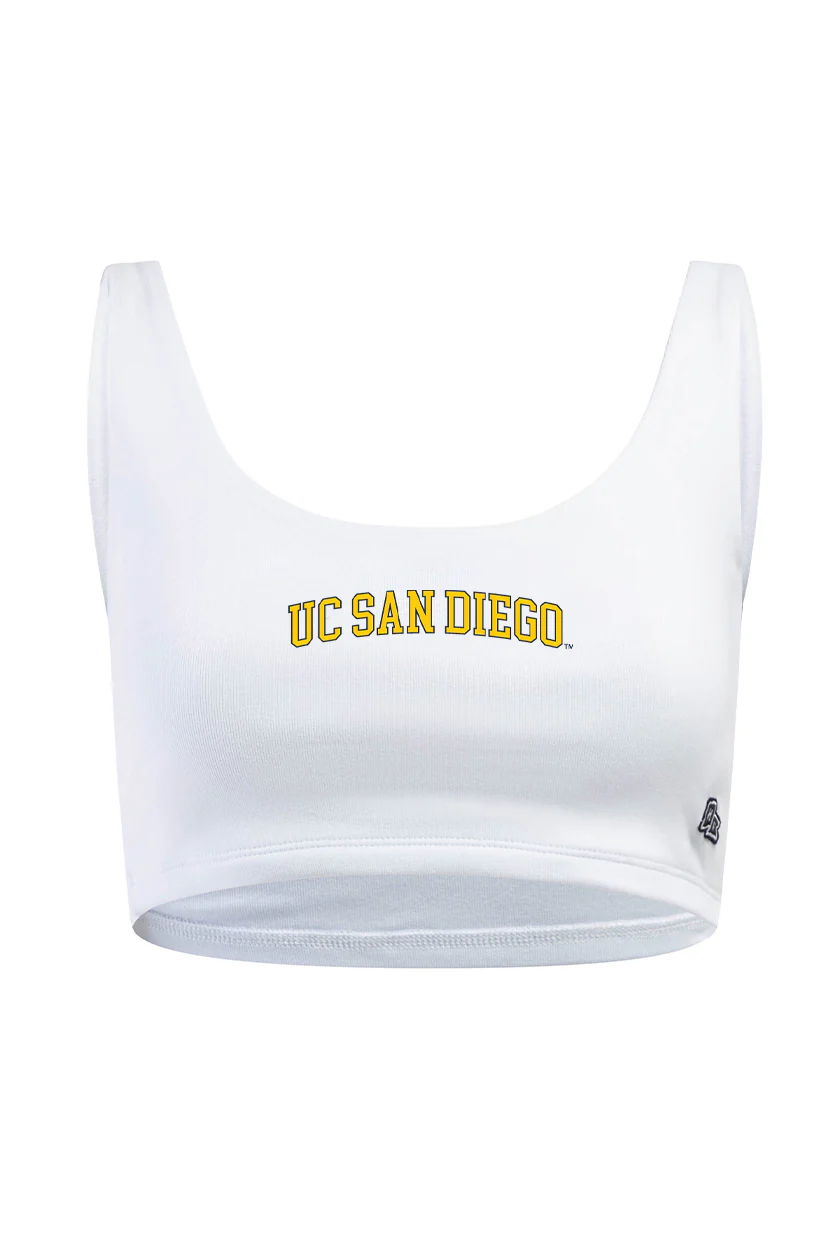 UCSD Scoop Neck Crop Top - Image 3