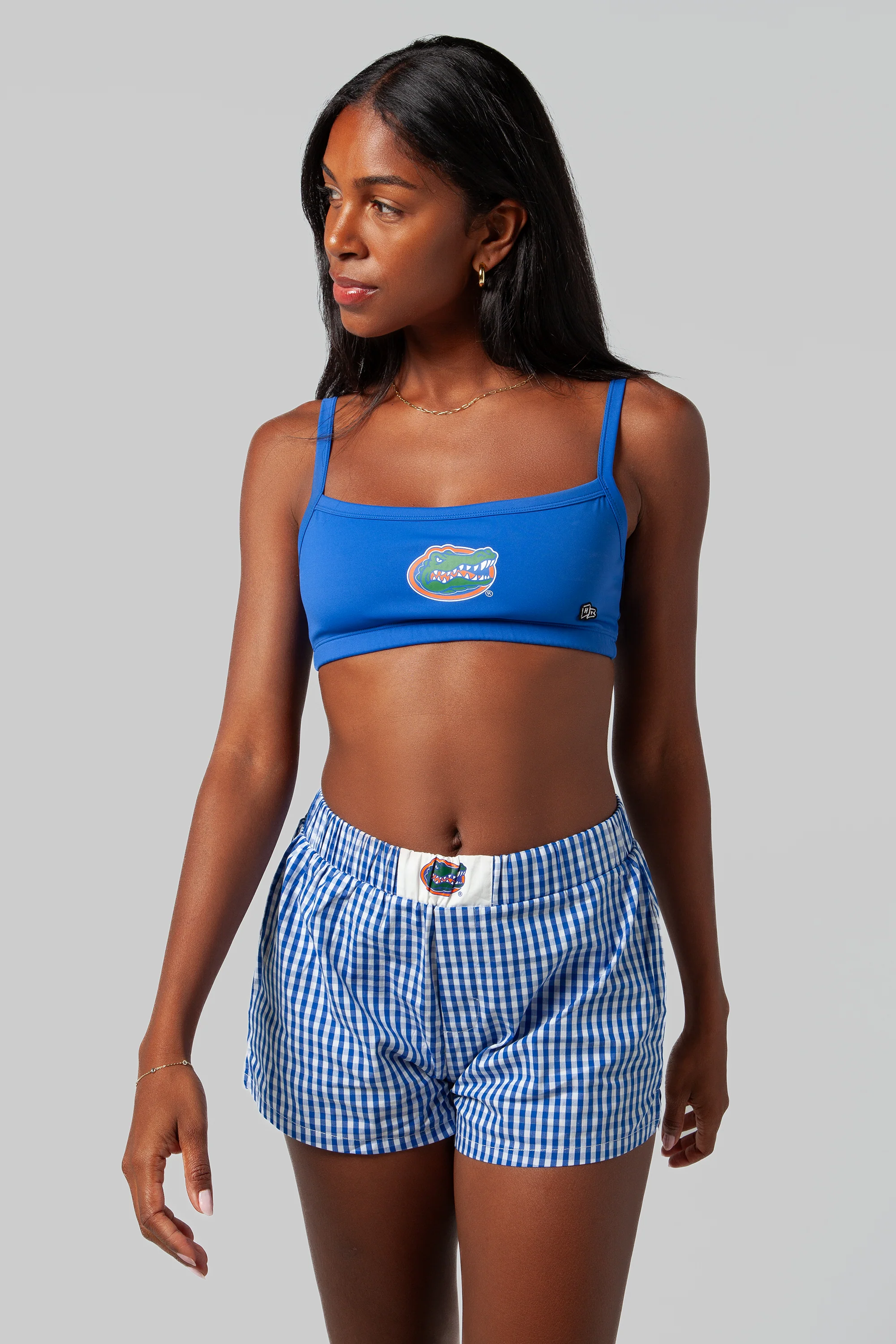 University of Florida Gameday Gingham Shorts - Image 2