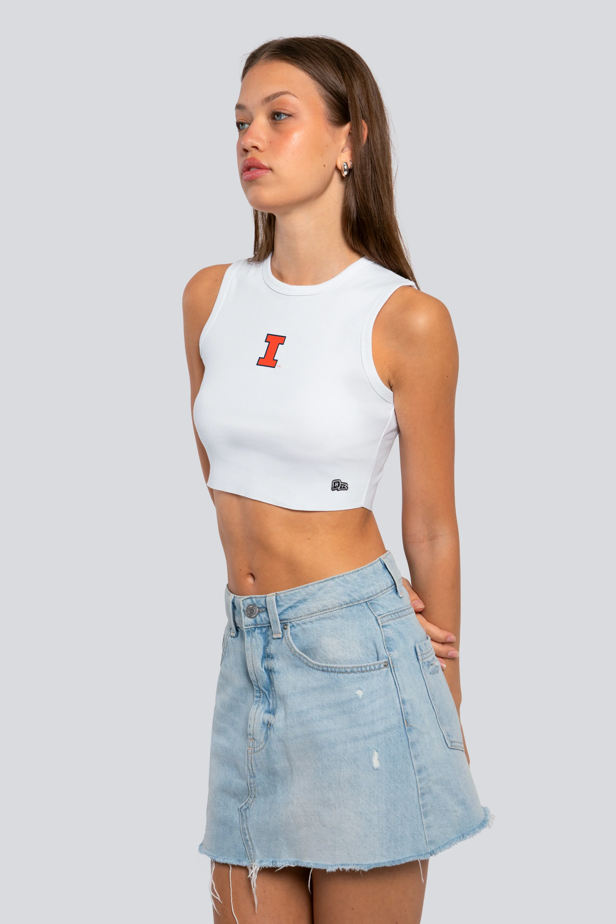 University of Illinois Cut Off Tank - Image 5