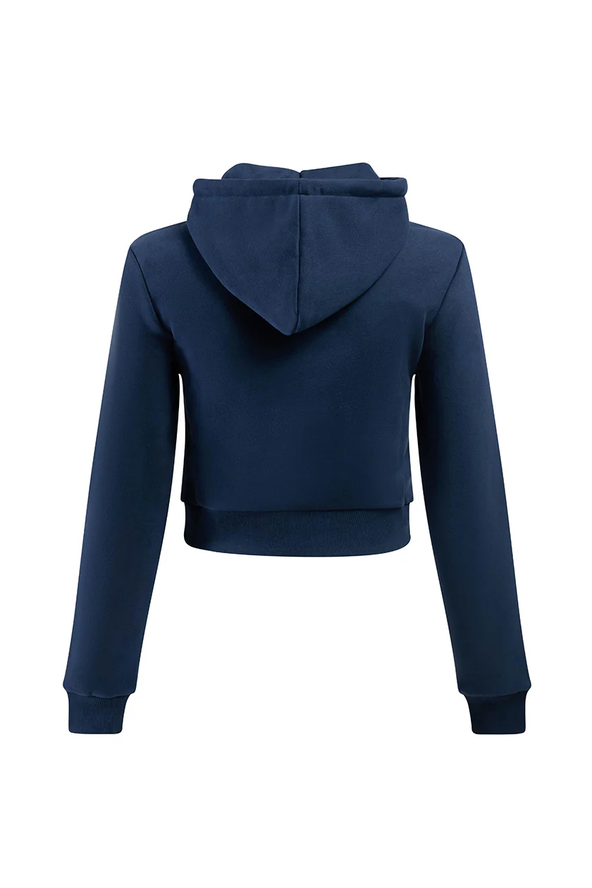University of Illinois  Mia Zip Sweater - Image 4