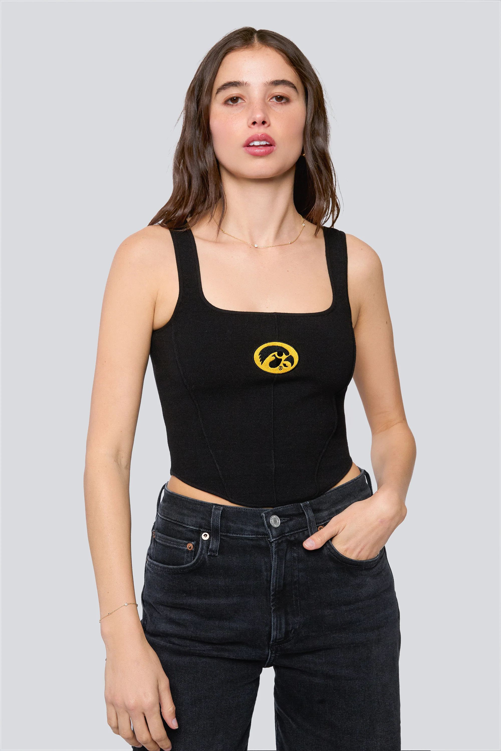Iowa Knit Corset