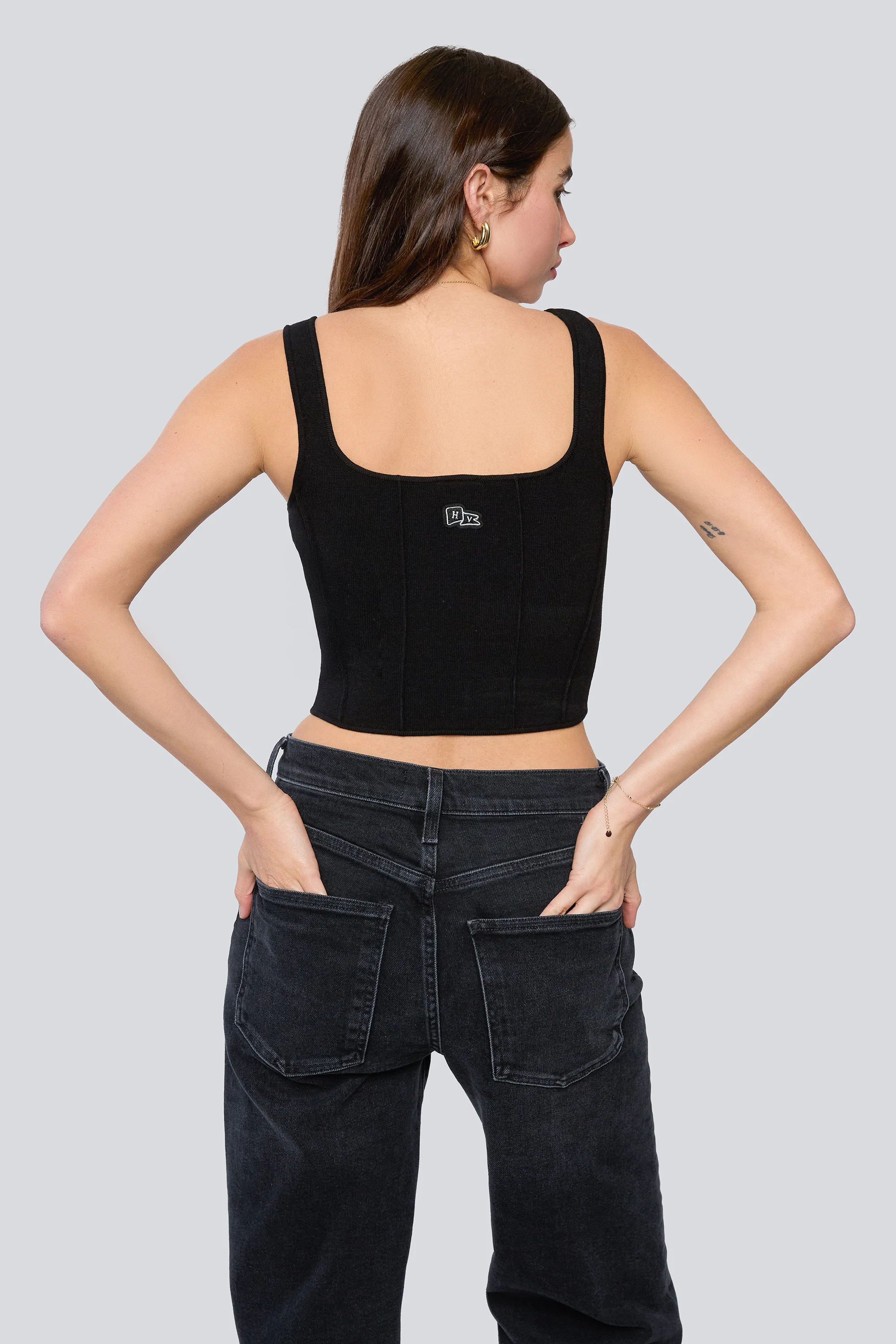 Iowa Knit Corset - Image 3