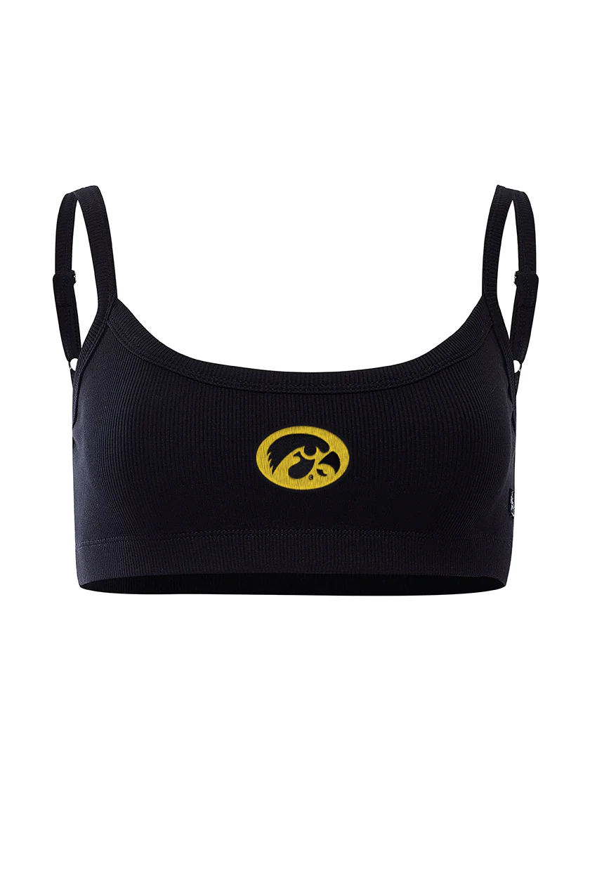 University of Iowa Rib Bra Top - Image 5