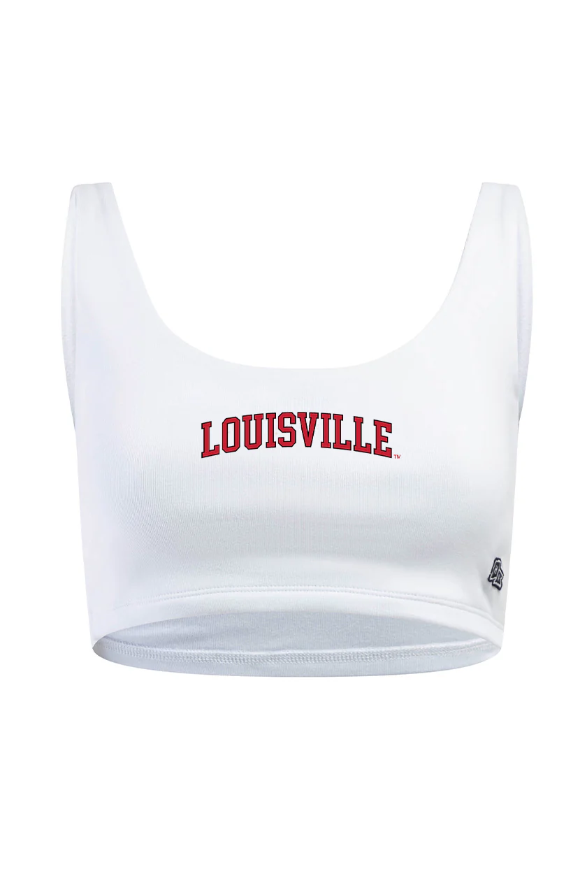 Louisville Scoop Neck Crop Top - Image 4