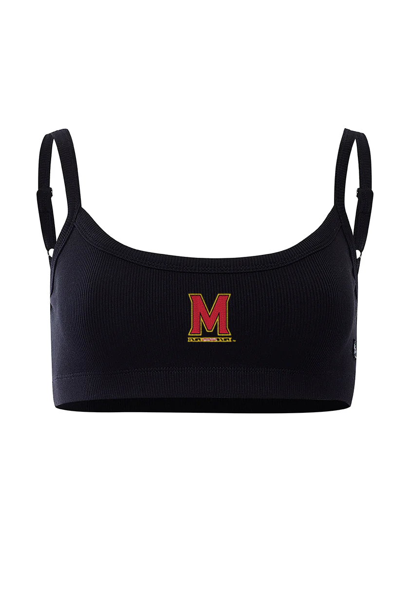 University of Maryland Rib Bra Top - Image 3