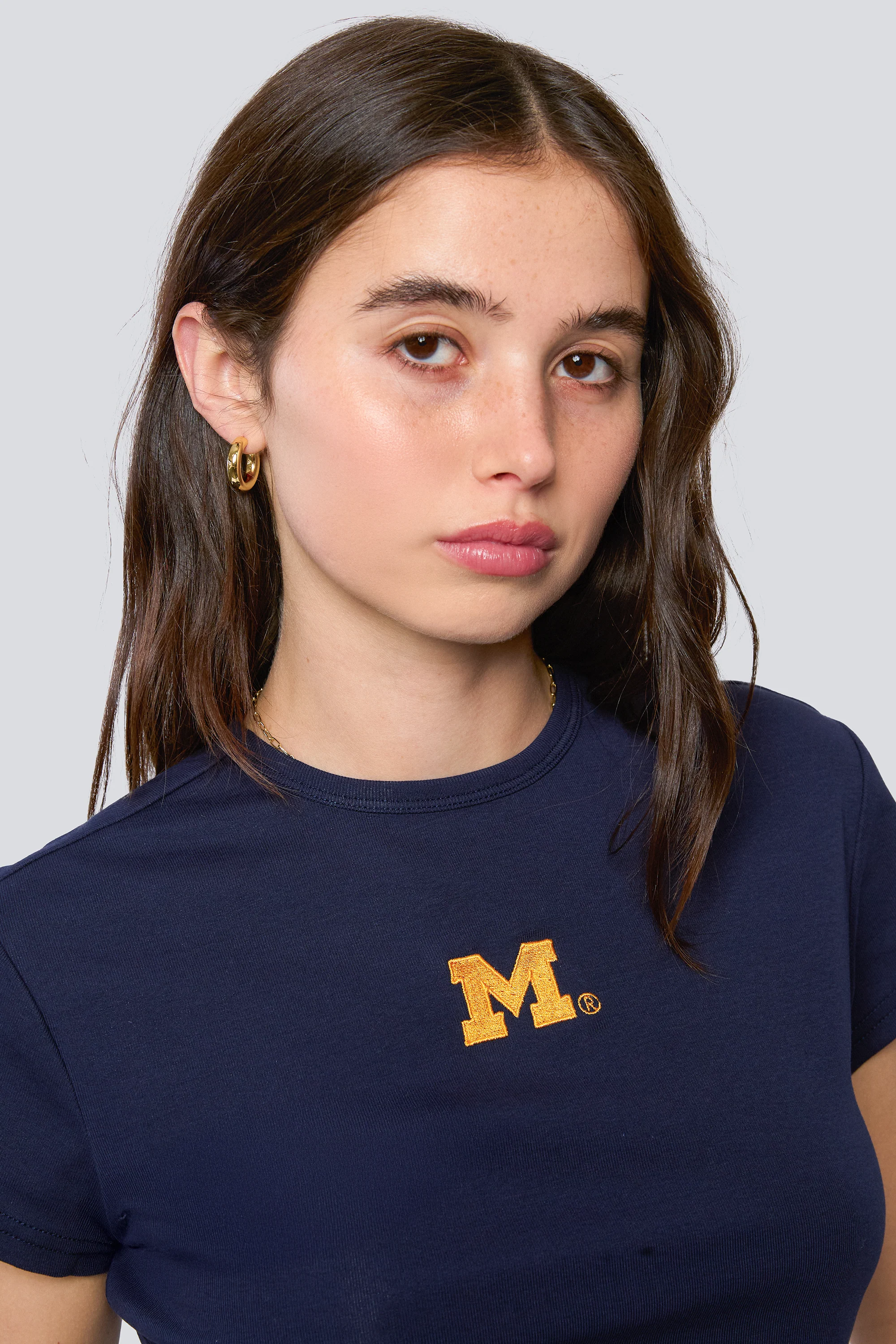 University of Michigan Baby Tee - Image 2