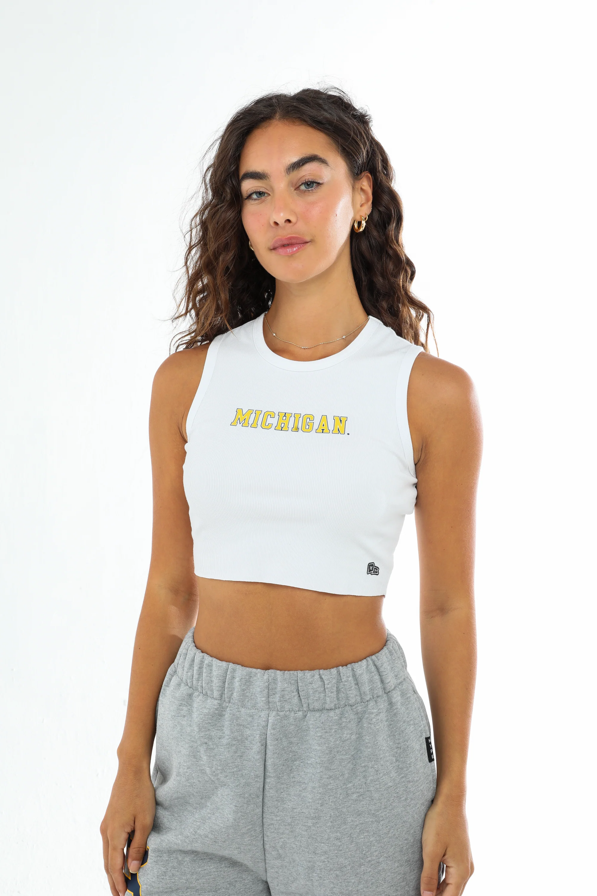 University of Michigan Cut Off Tank - Image 5