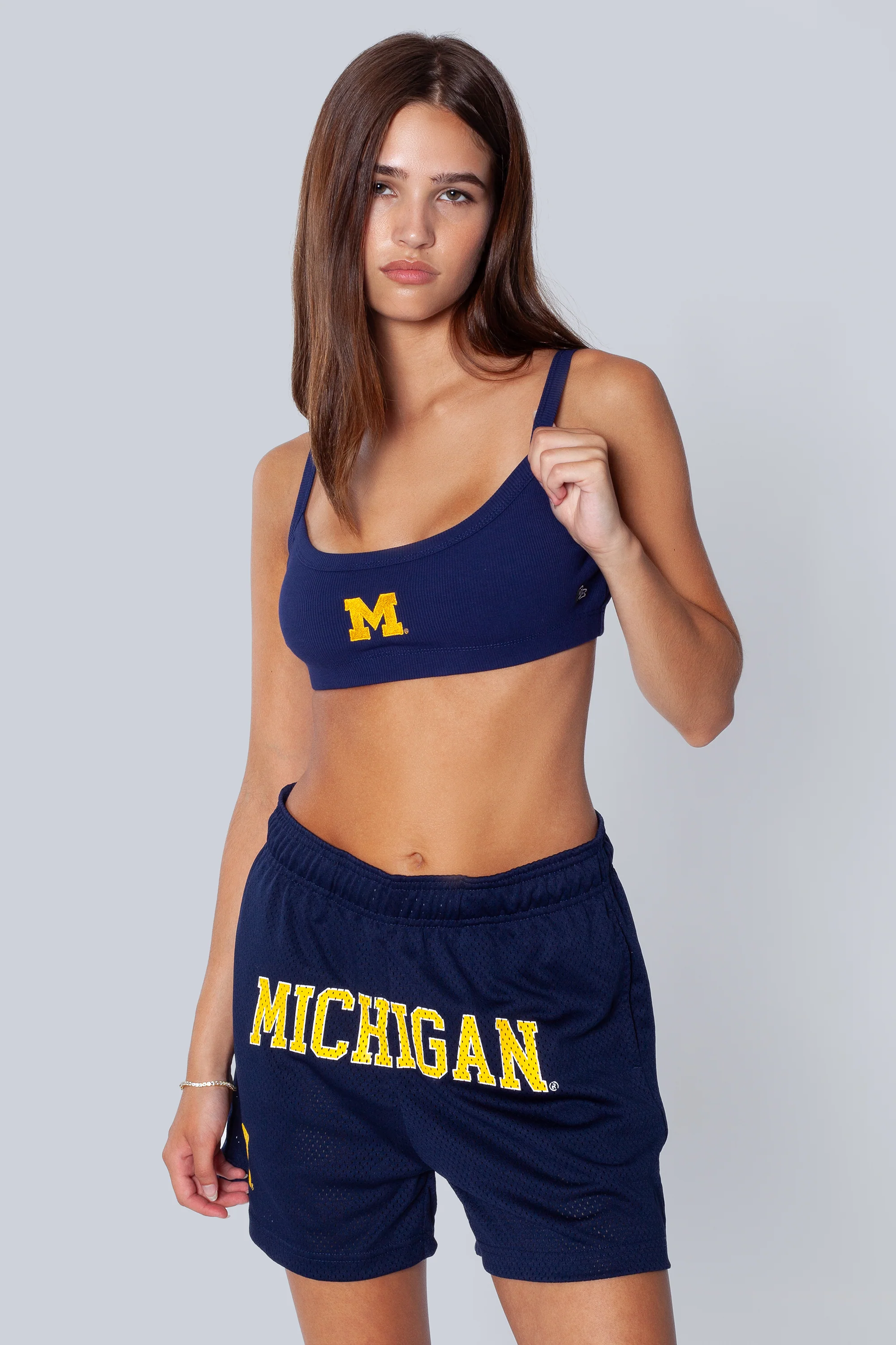University of Michigan Rib Bra Top - Image 2