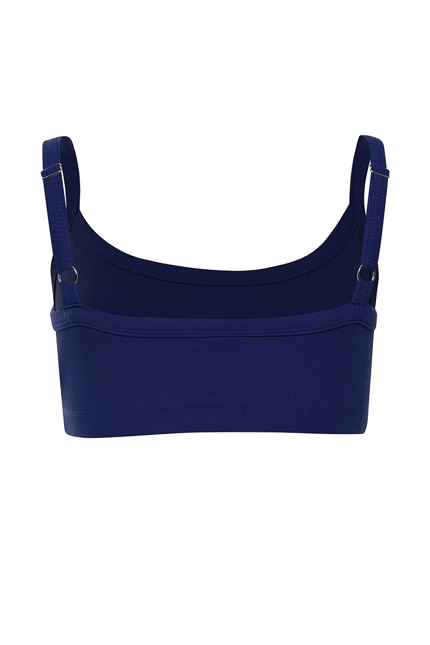 University of Michigan Rib Bra Top - Image 6