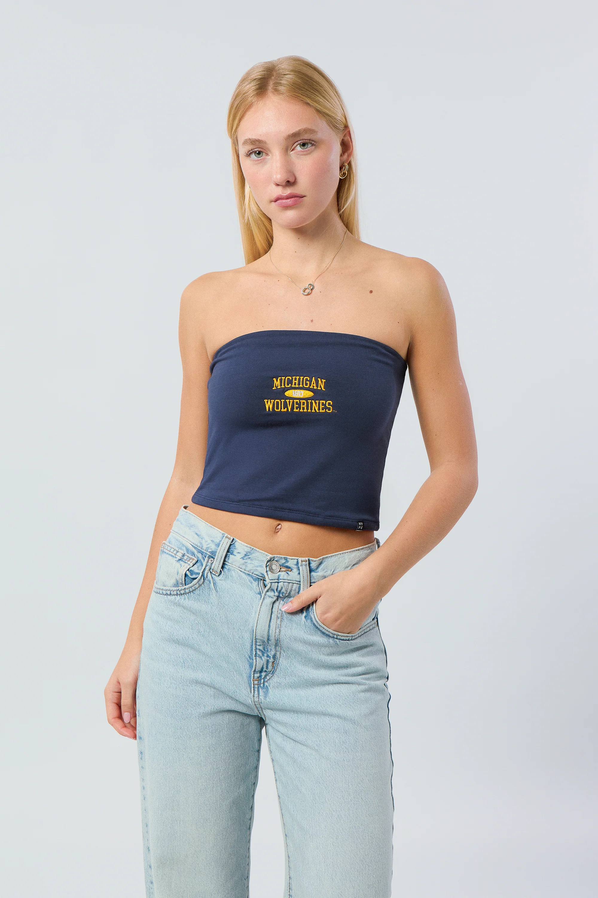 University of Michigan Tube Top - Image 3