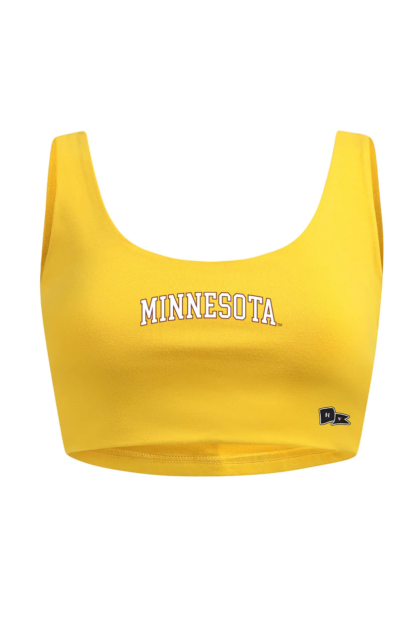 University of Minnesota Scoop Neck Crop Top - Image 12