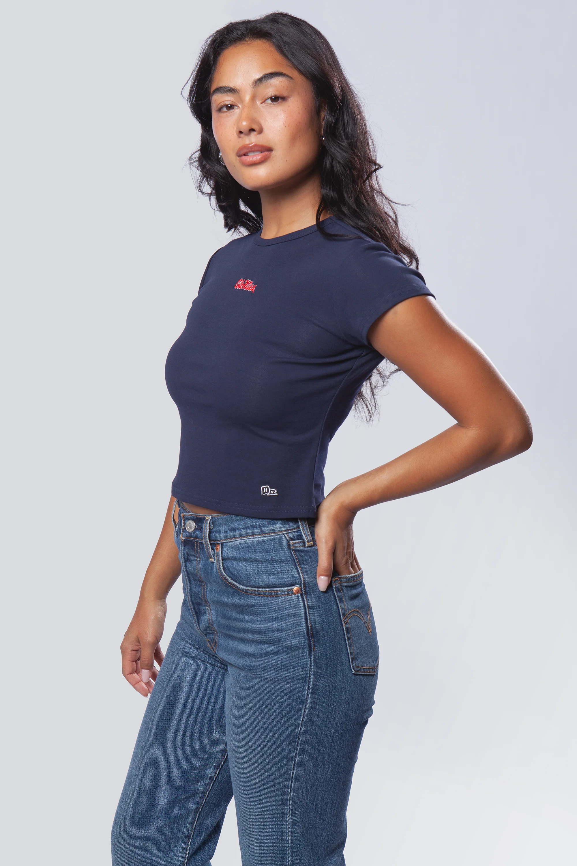 University of Mississippi Baby Tee - Image 2