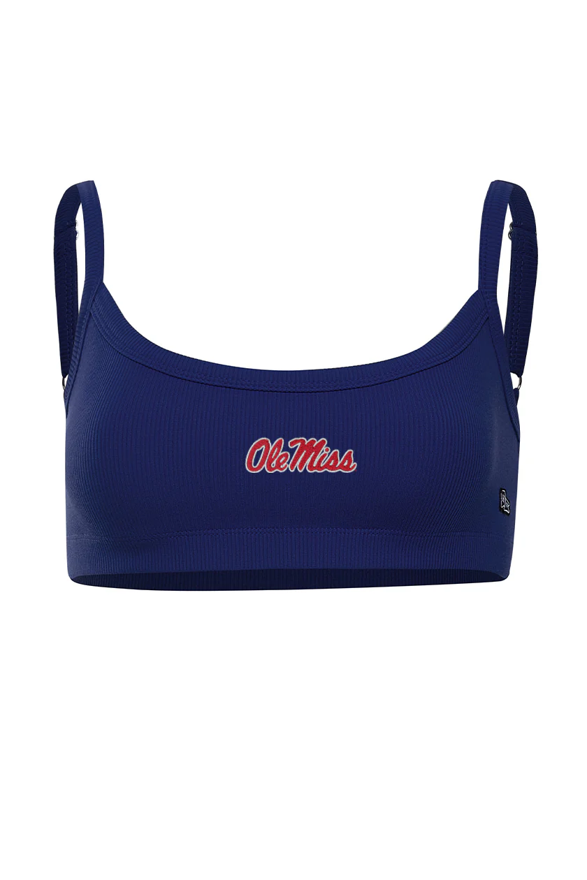 University of Mississippi Rib Bra Top - Image 4