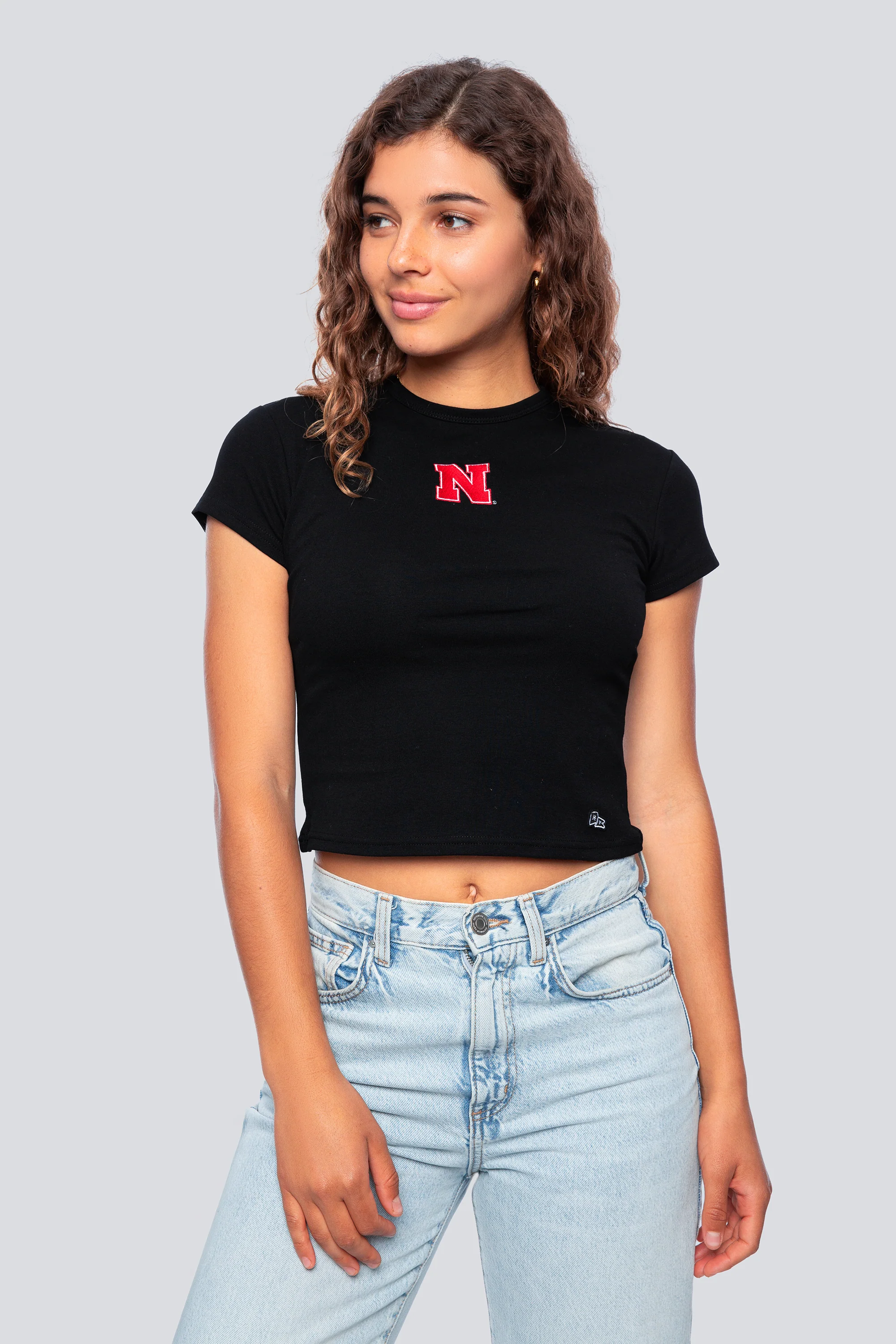 University of Nebraska Baby Tee