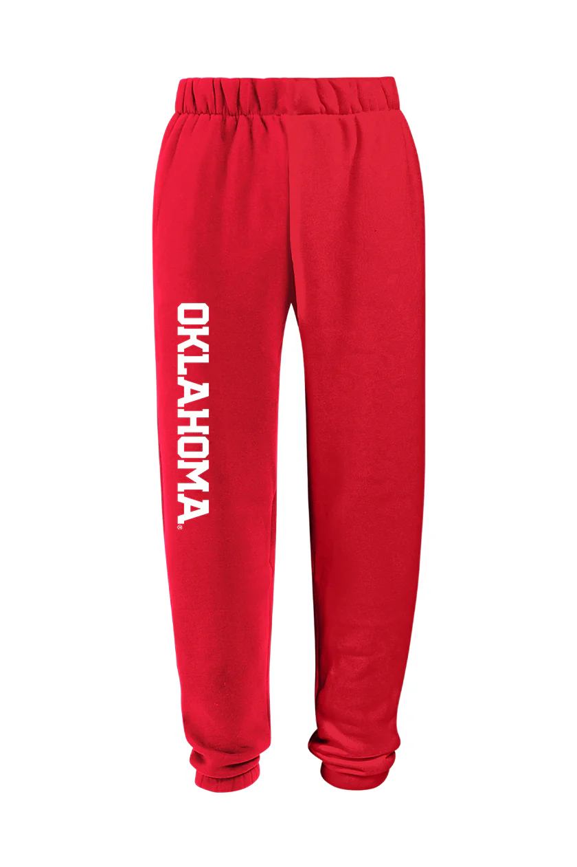 University of Oklahoma Basic Sweats - Image 4