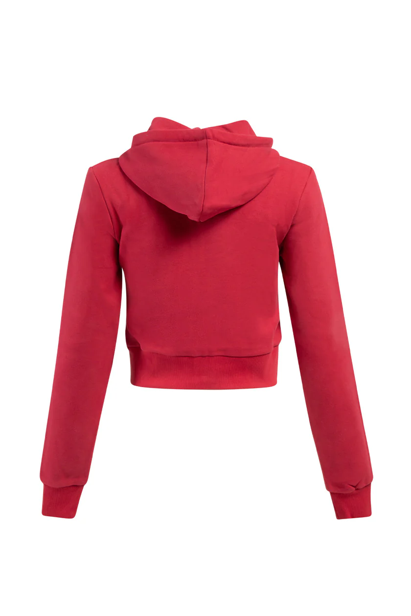 University of Oklahoma  Mia Zip Sweater - Image 2