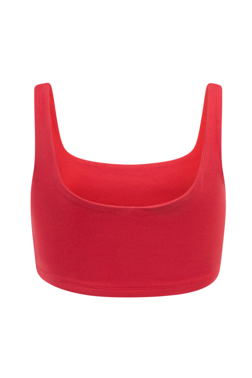 University of Oklahoma  | Scoop Neck Crop Top - Image 7
