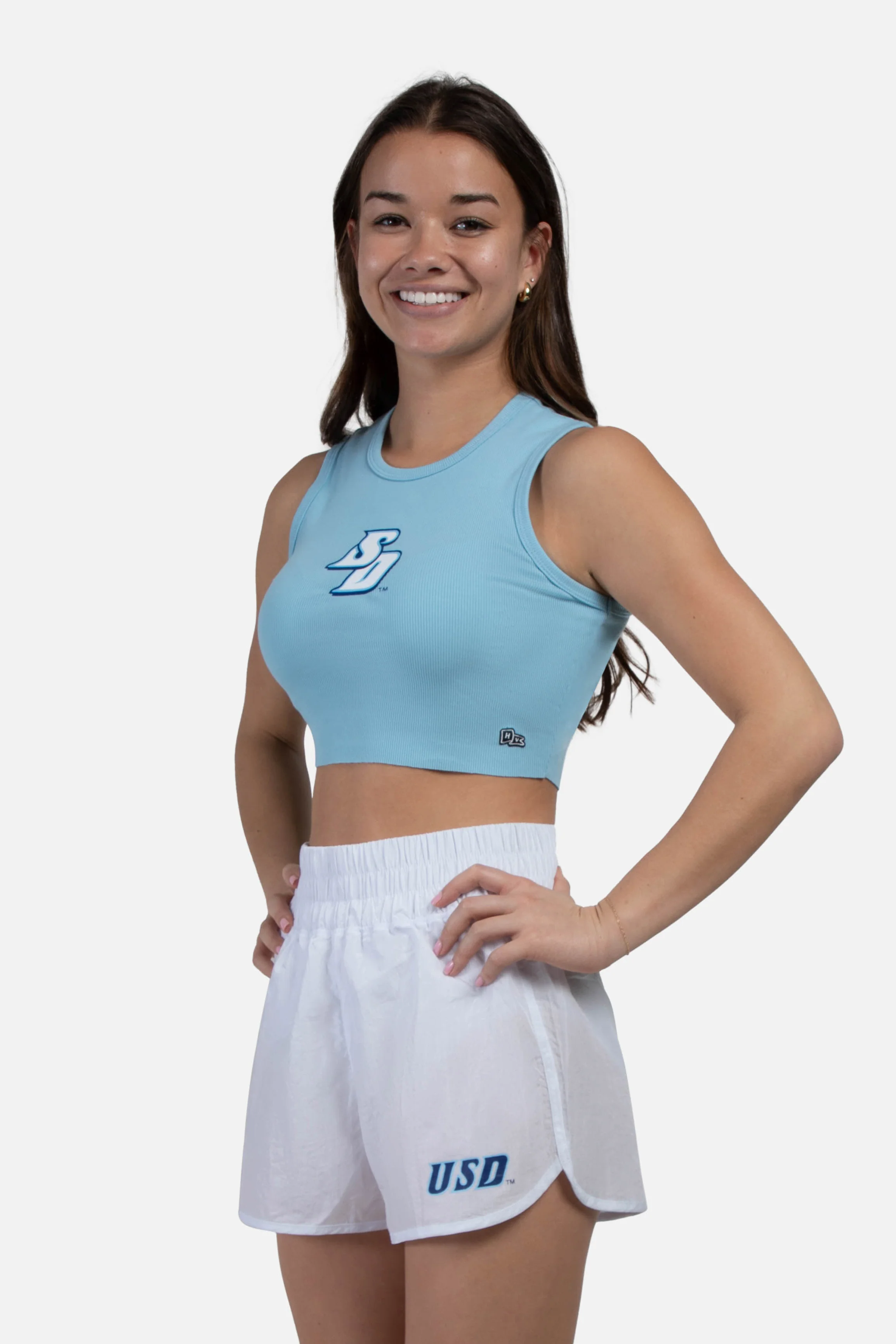University of San Diego Cut Off Tank - Image 2