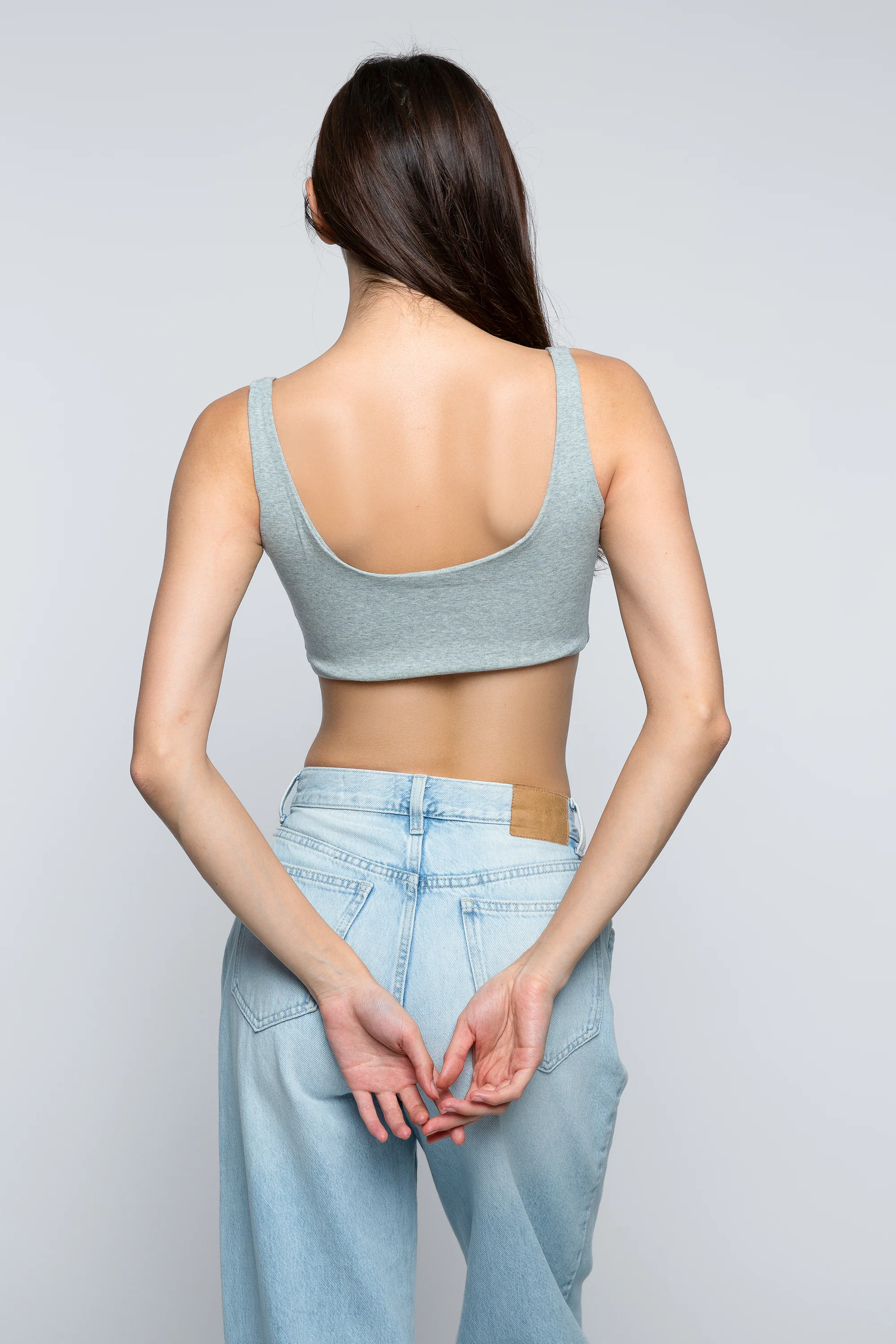 USD | Scoop Neck Crop Top - Image 4
