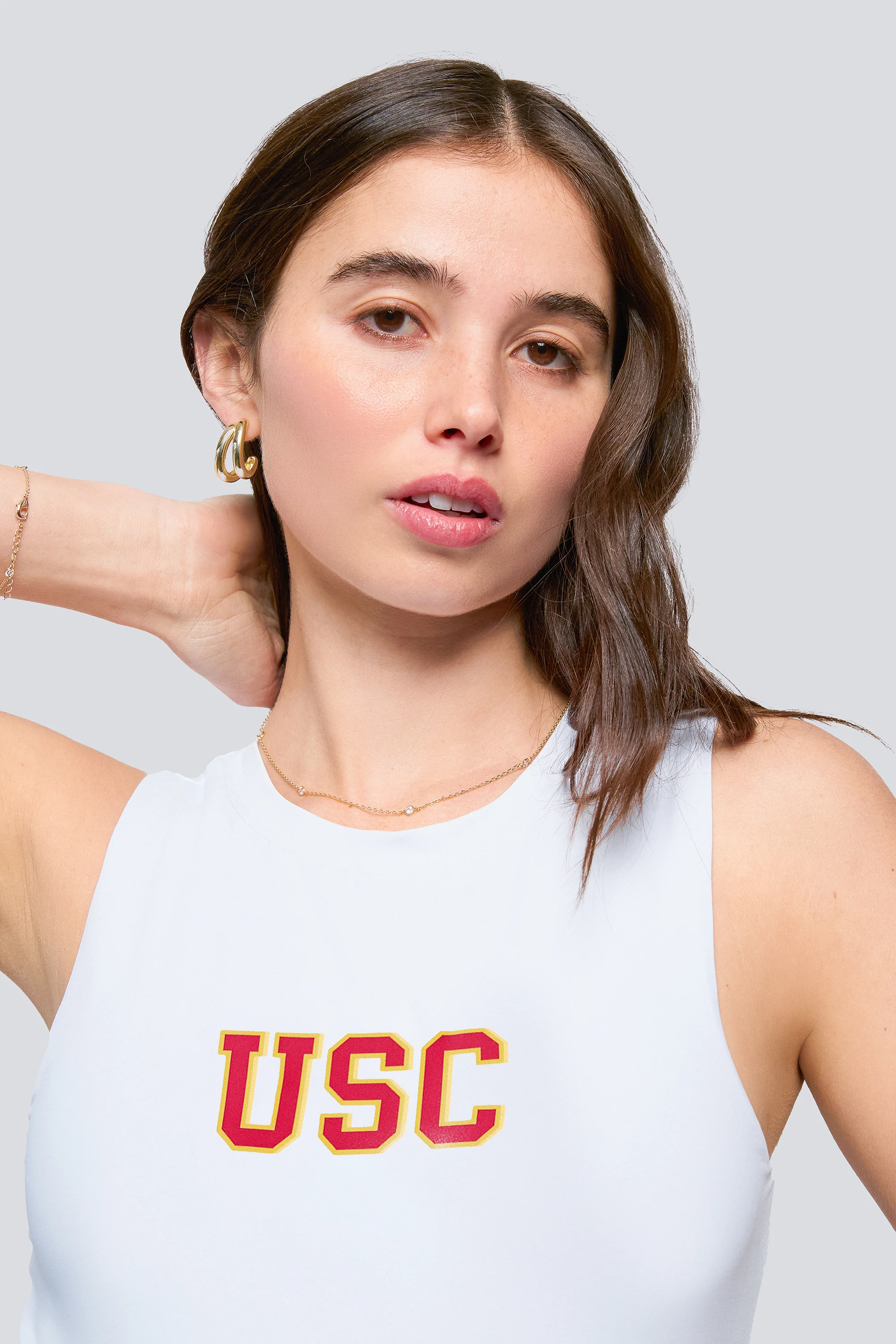 University of Southern California Contouring Bodysuit - Image 2