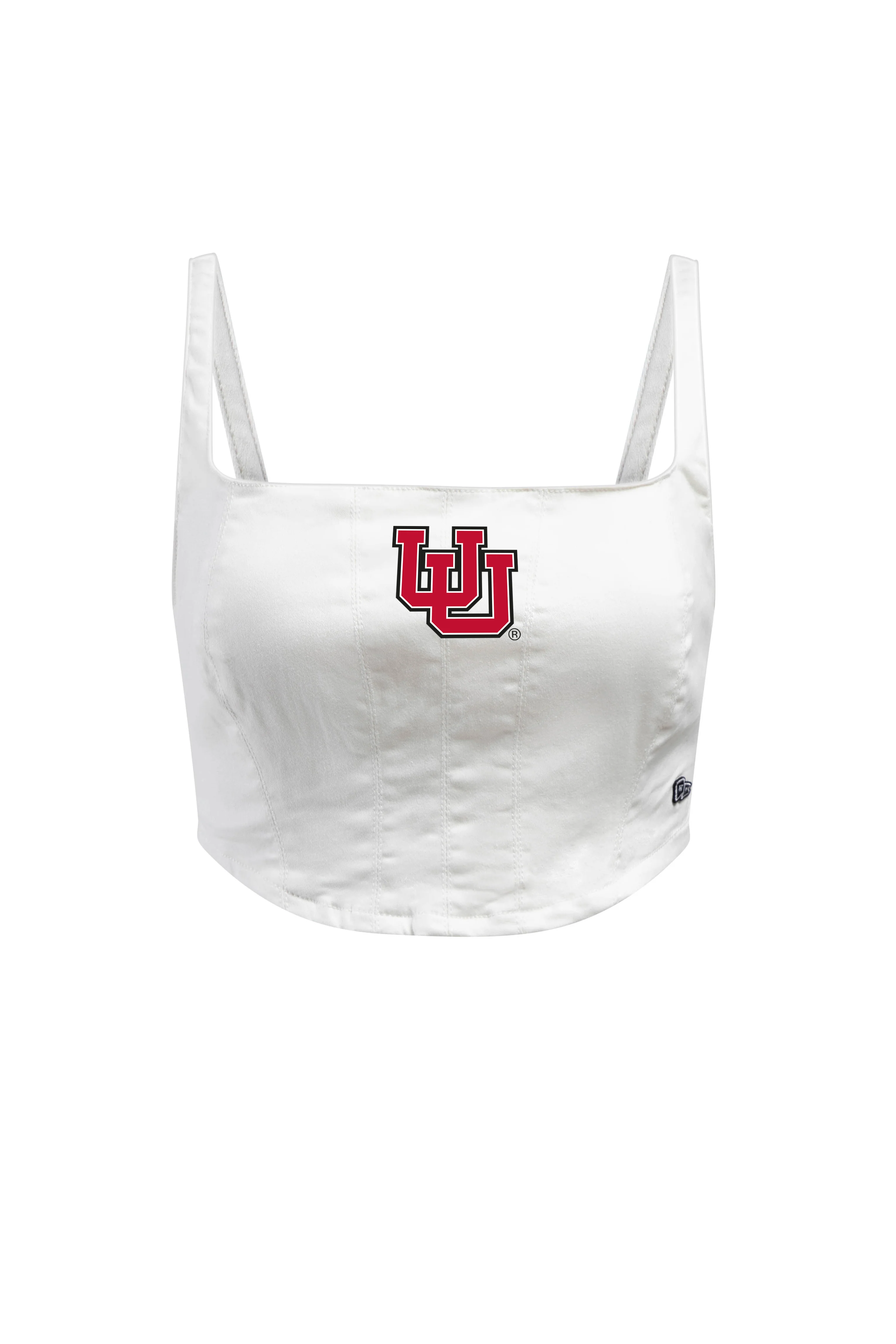 University of Utah Denim Corset - Image 7