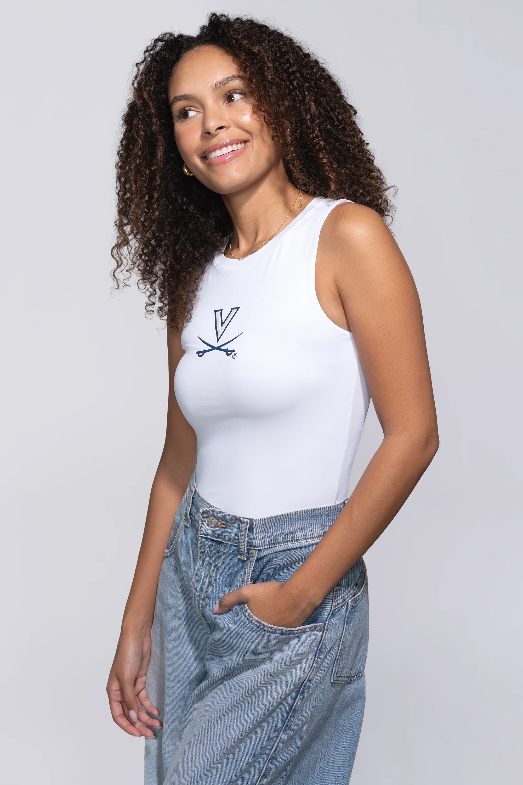University of Virginia Contouring Bodysuit - Image 2
