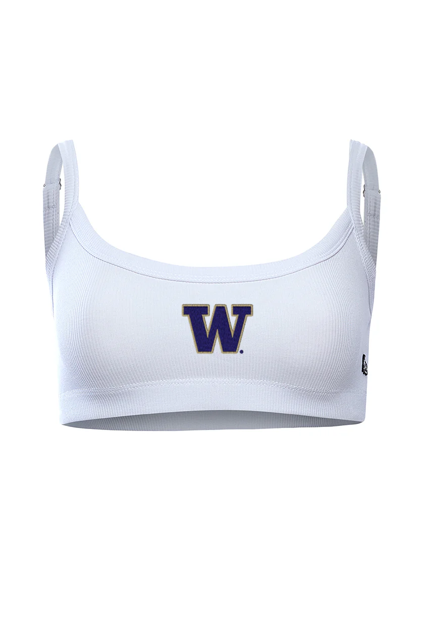 University of Washington Rib Bra Top - Image 6