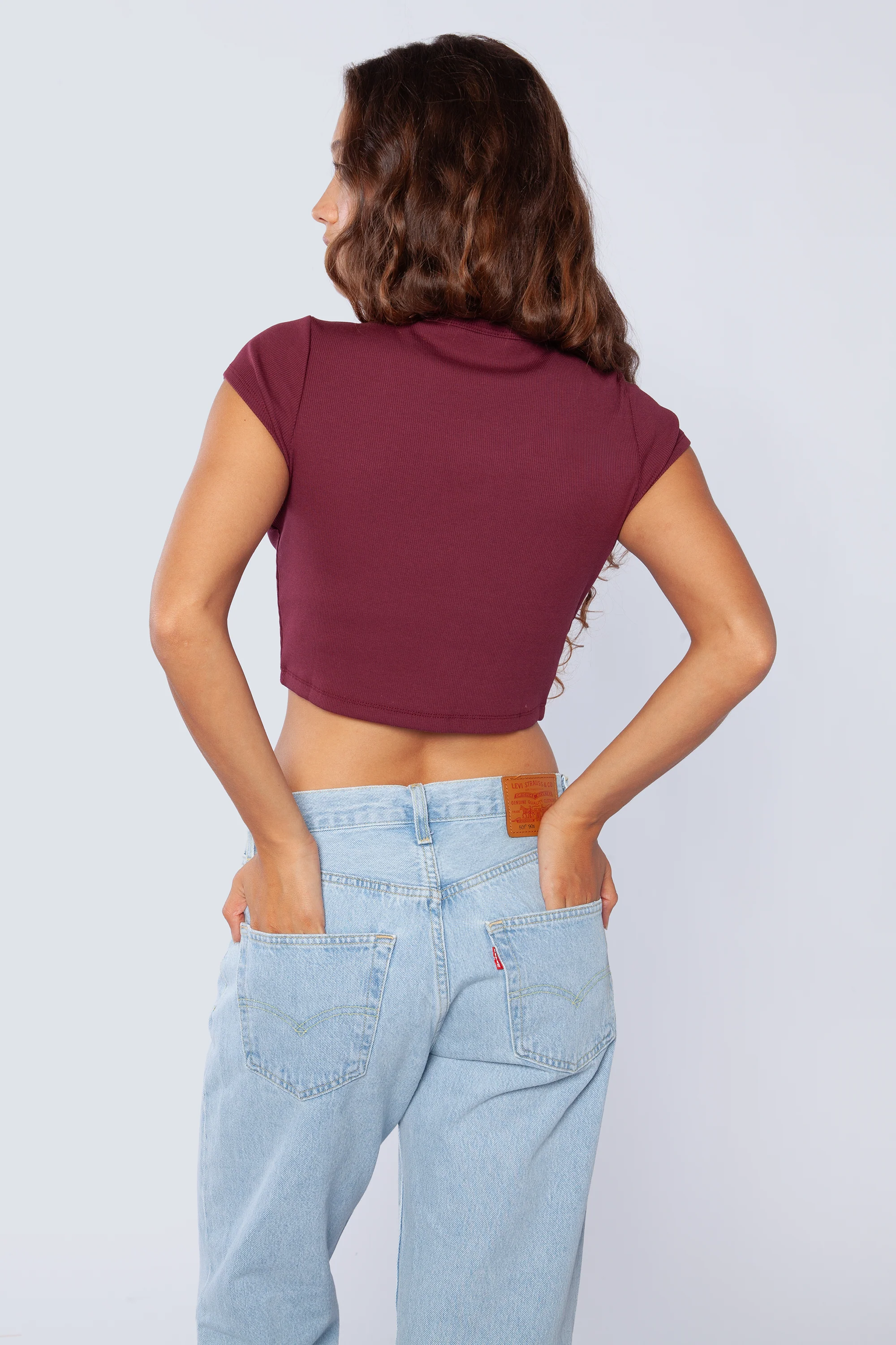 University Virginia Tech Cali Tee - Image 3