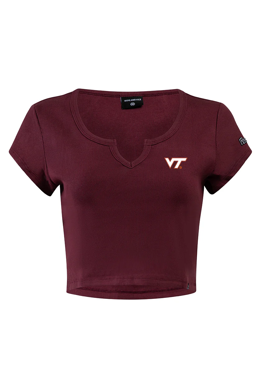 University Virginia Tech Cali Tee - Image 4