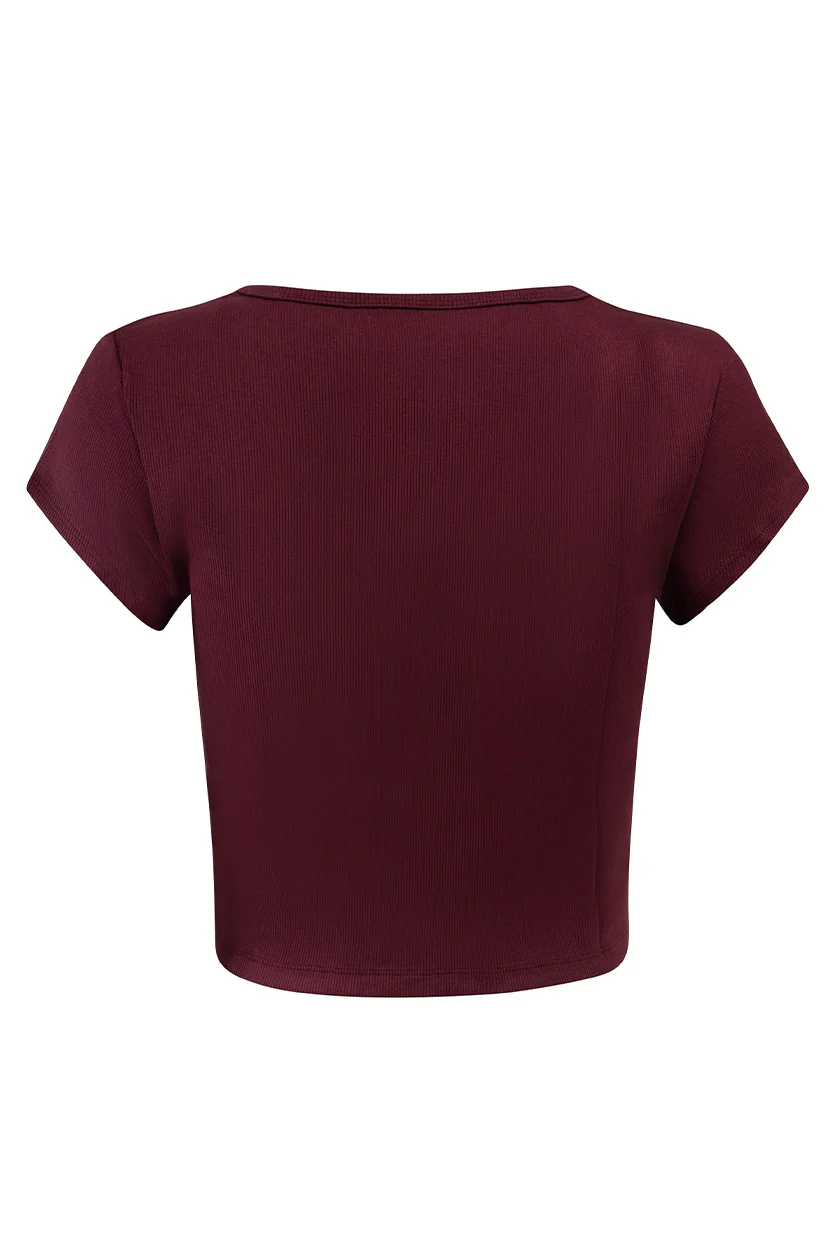 University Virginia Tech Cali Tee - Image 5